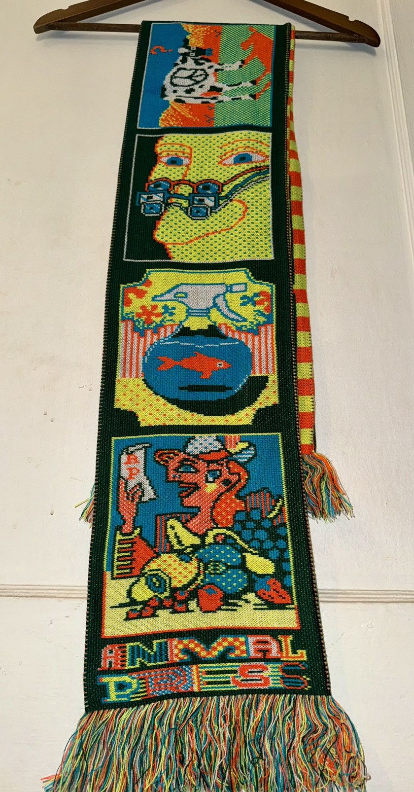 Vintage Animal Press x Baptiste Virot Scarf Size ONE SIZE - 1 Thumbnail
