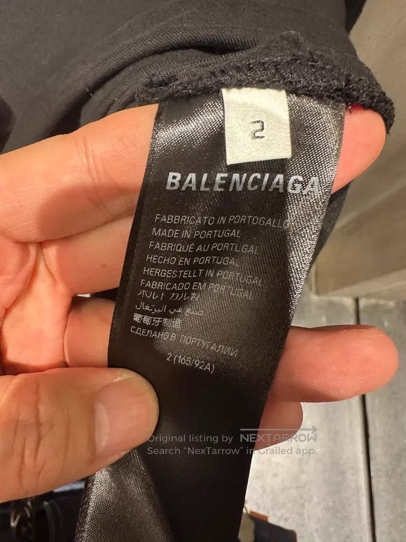 Balenciaga Balenciaga Apple Music limited short-sleeve Size US M / EU 48-50 / 2 - 6 Thumbnail