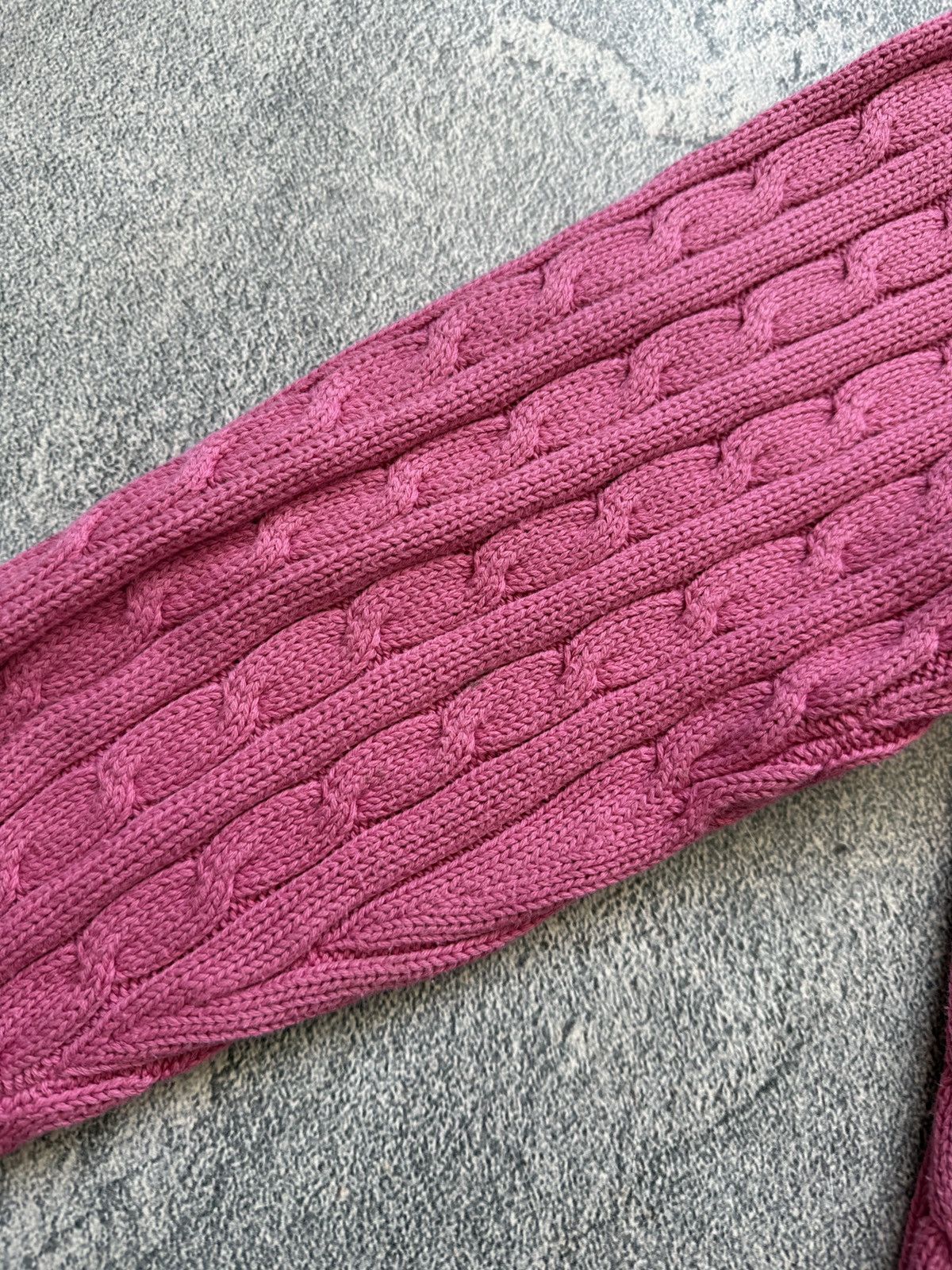 Polo Ralph Lauren Vintage polo Ralph Lauren women’s sweater knitted Oversized Size L / US 10 / IT 46 - 10 Thumbnail