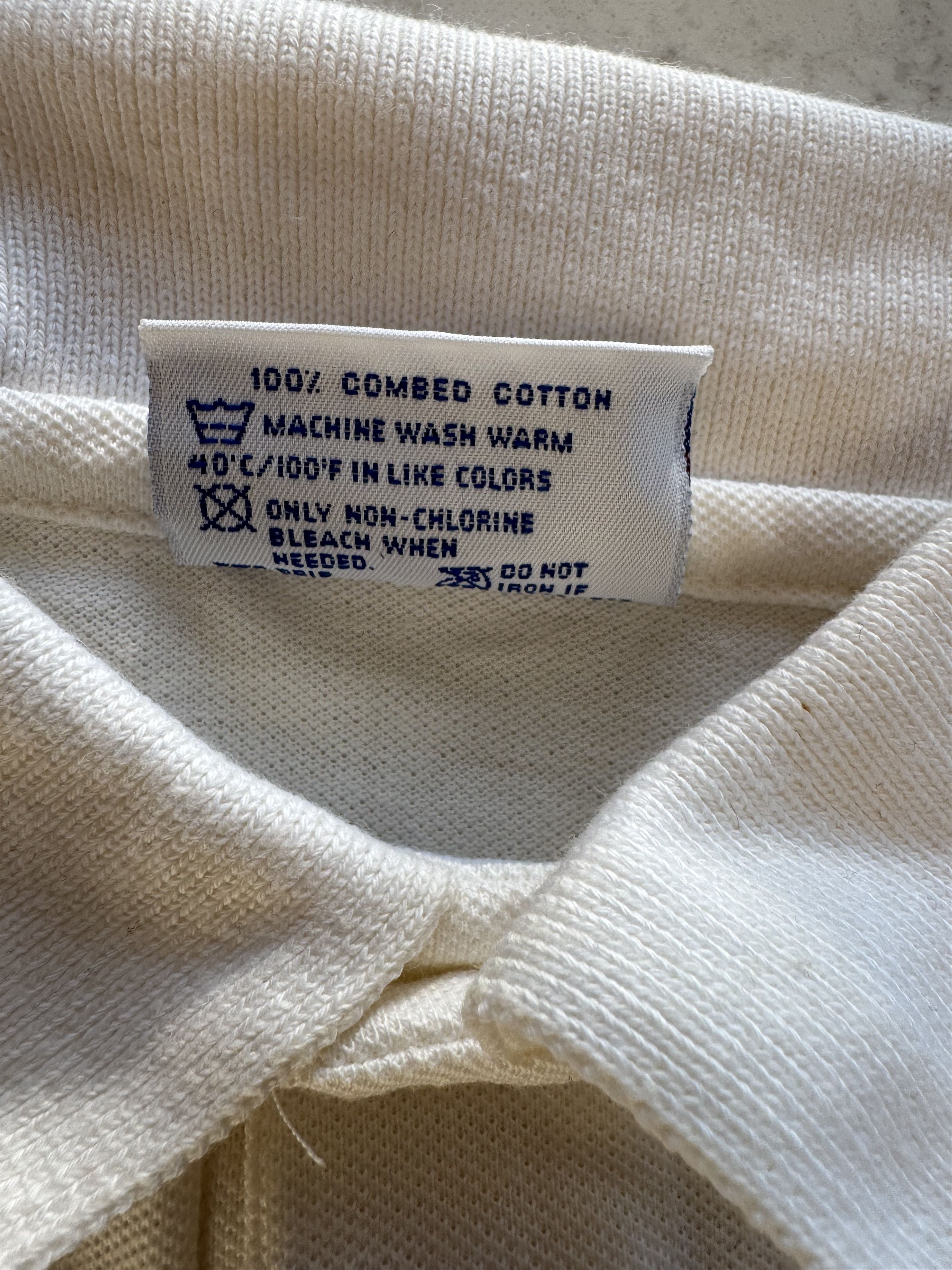 Apple Vintage 1988 Apple Computer Polo - ICEC - Rainbow Logo Size US L / EU 52-54 / 3 - 9 Thumbnail