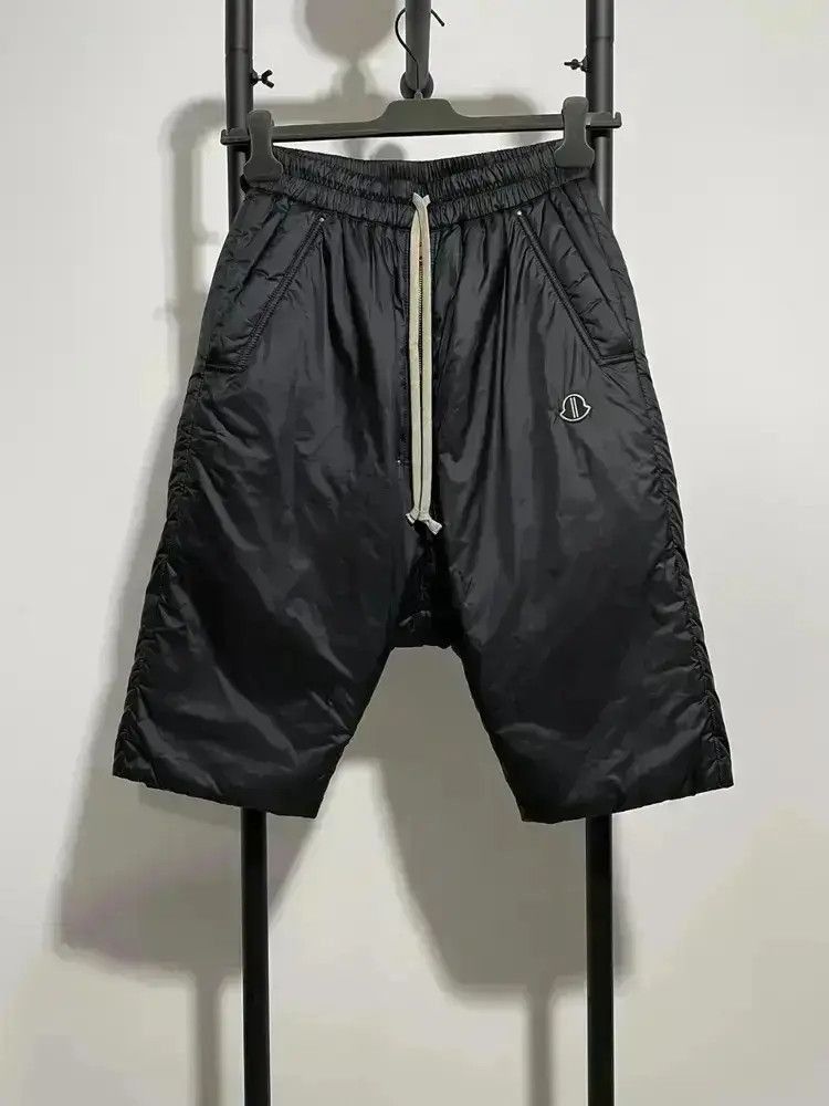 Rick Owens Rick Owens Sz S Rick Ownes x Moncler Puffer Shorts-2506 Size US 30 / EU 46 - 1 Thumbnail