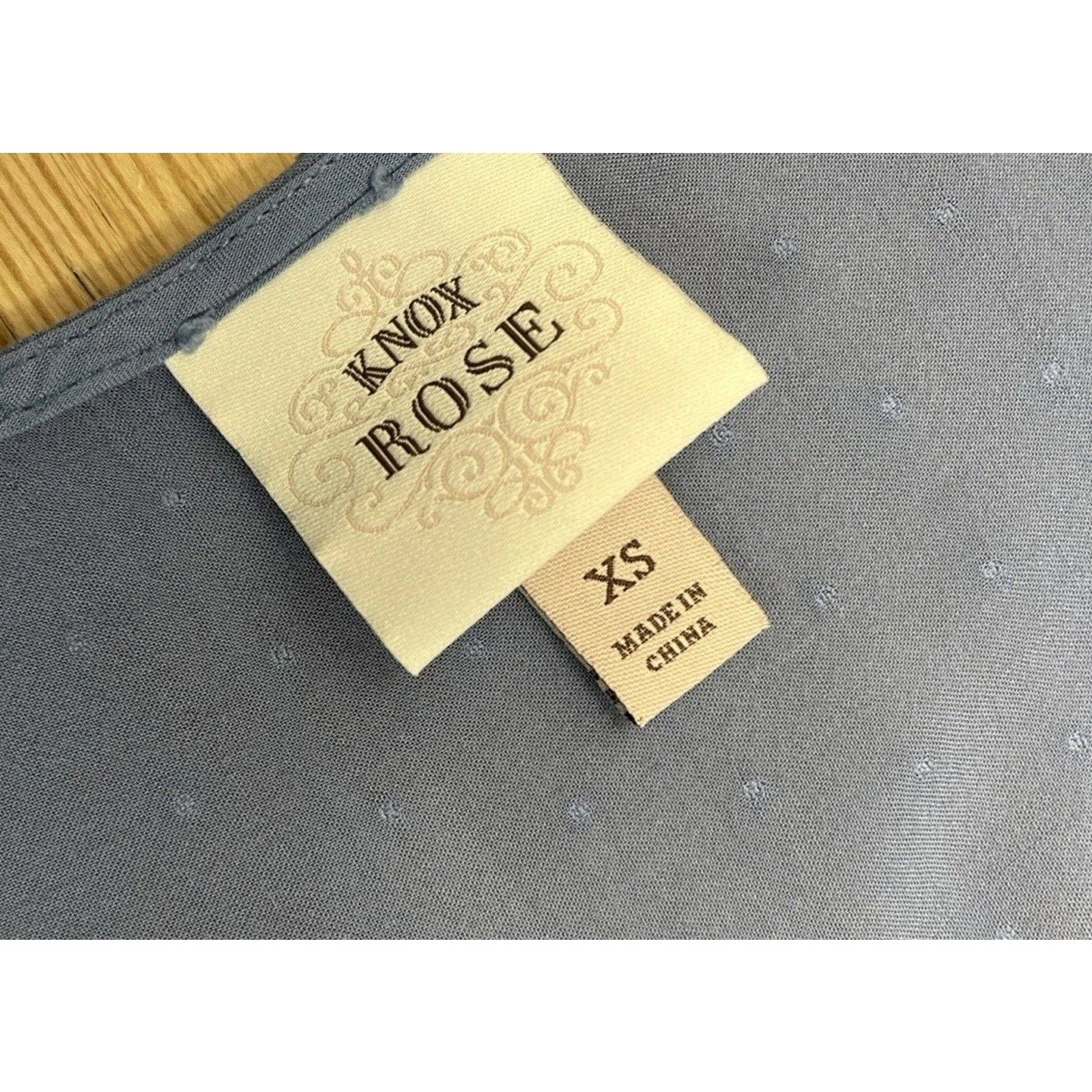 Other Knox Rose Peasant Blouse Size XS Size XS / US 0-2 / IT 36-38 - 5 Thumbnail