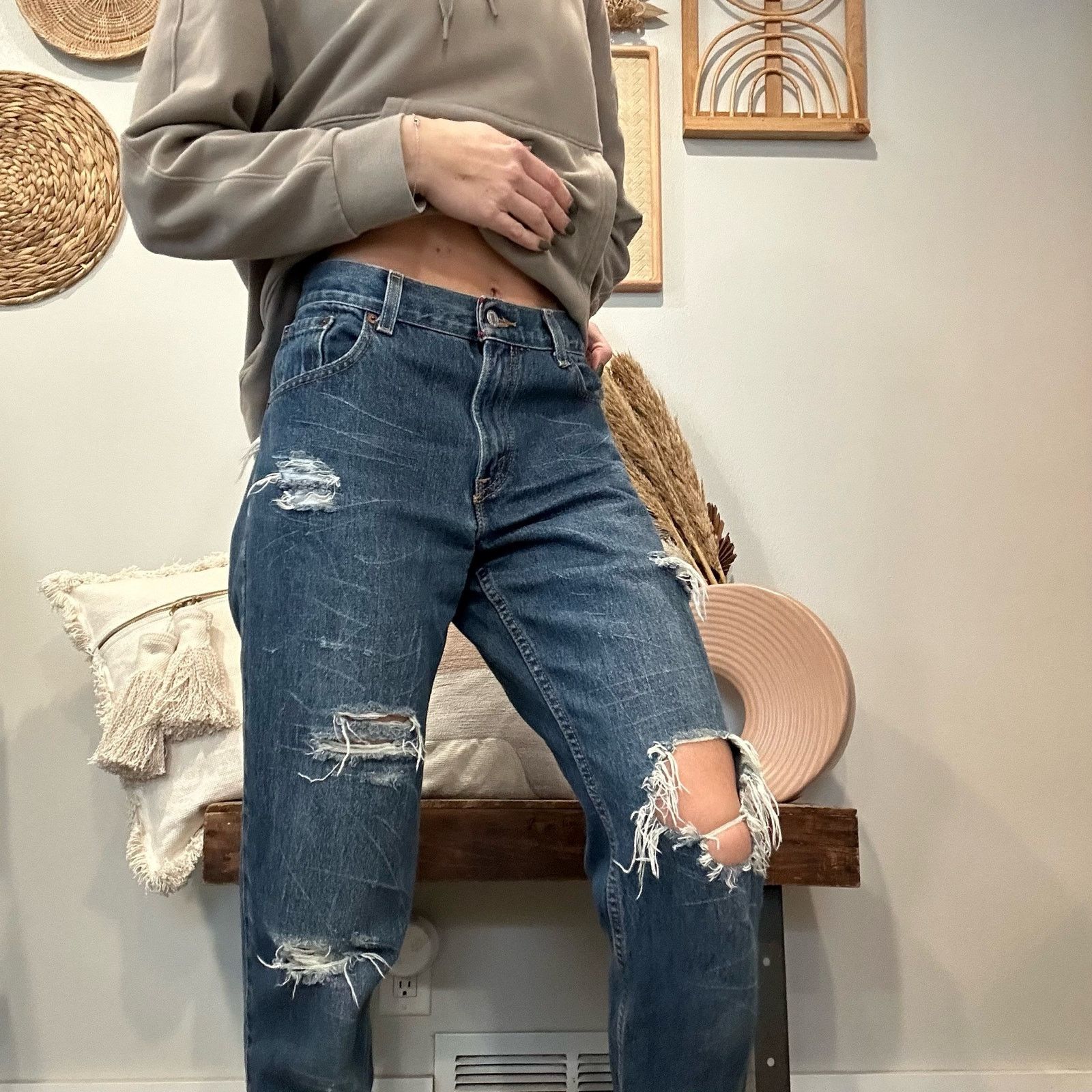 Levi's Vintage 🔥 550 Levi’s Jeans Size 28" / US 6 / IT 42 - 7 Thumbnail