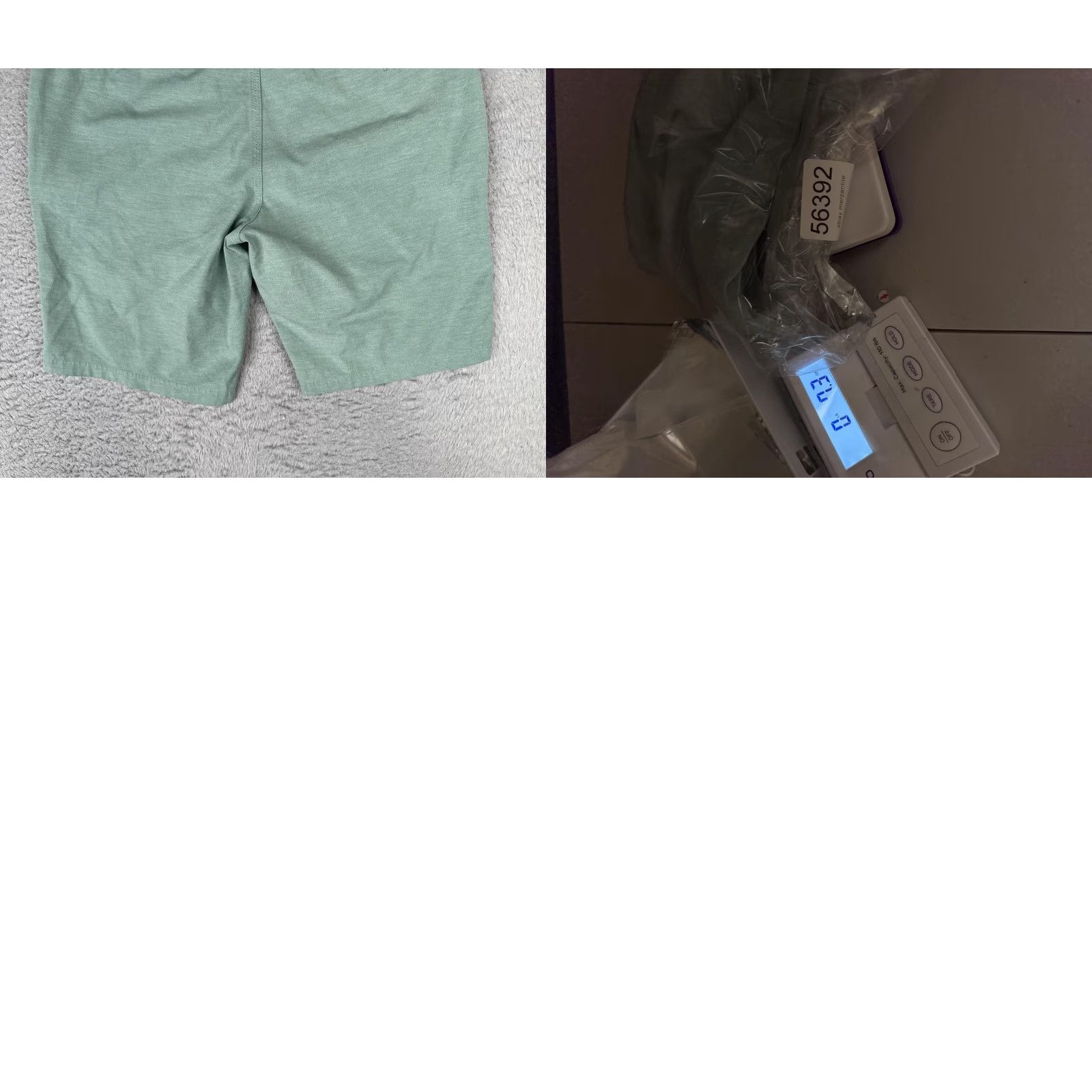 O'Neill O'Neill Mens 28 Green Hybrid Chino Quick Dry Stretch 8.5 Inseam Casual Shorts Size US 28 / EU 44 - 10 Thumbnail