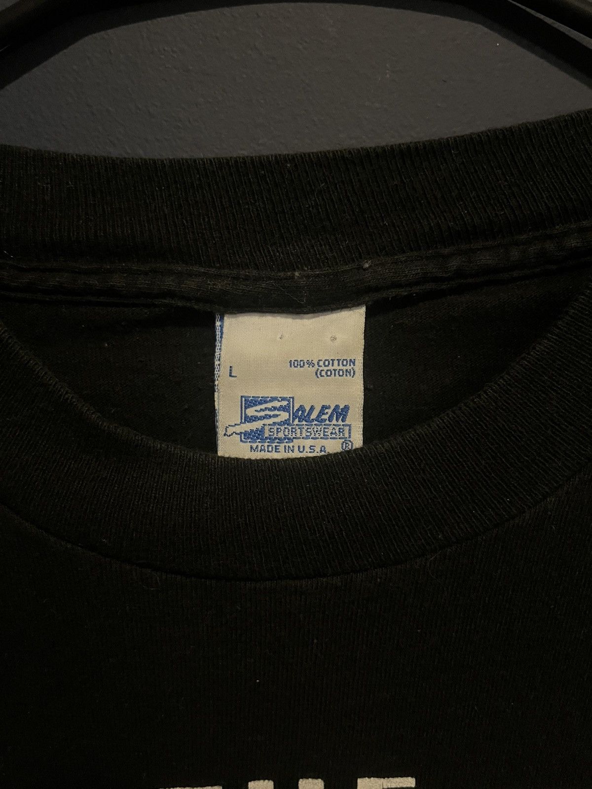 Salem Sportswear Salem Sportswear Vintage ‘The Man is Back’ Tee Size US L / EU 52-54 / 3 - 3 Thumbnail