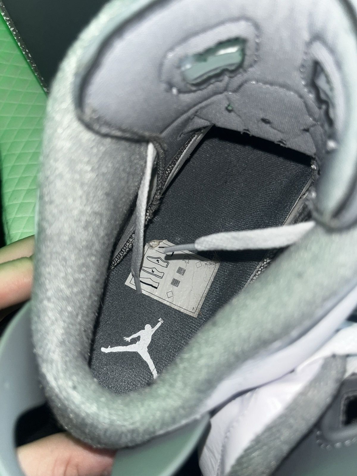 Jordan Brand Jordan 6 Cool Greys Size US 12 / EU 45 - 8 Thumbnail