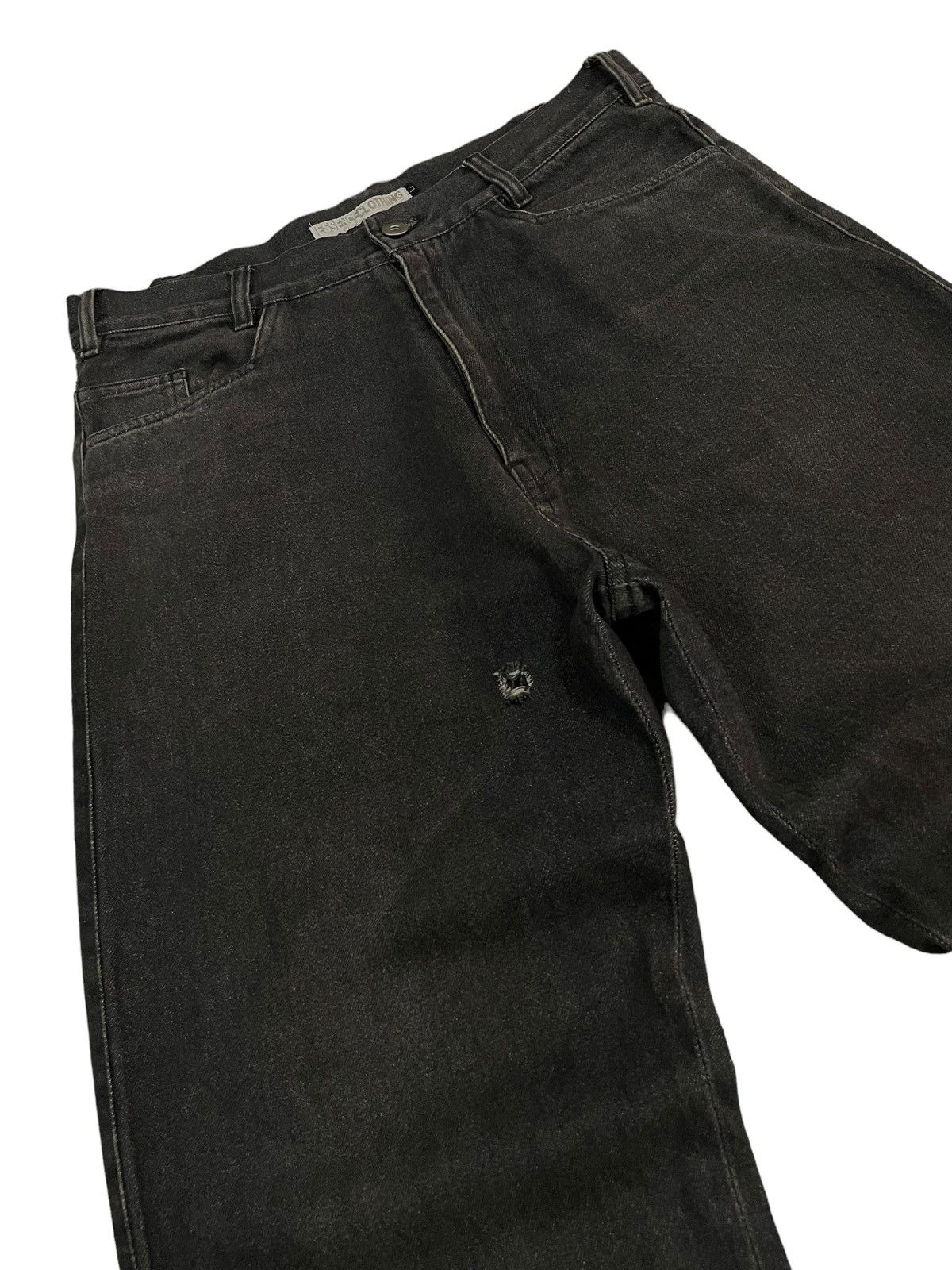 Undercover Vintage Japanese Brand Denim Grey Fade Wash Loose Fit Jeans Size US 32 / EU 48 - 10 Thumbnail