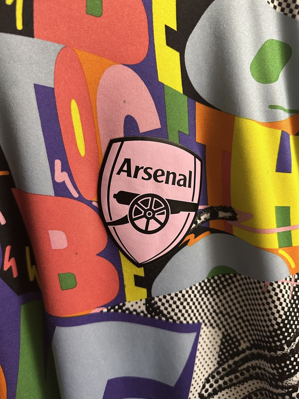 Adidas Soccer Jersey Adidas x Arsenal Soccer Football Multicolor Size US XXL / EU 58 / 5 - 3 Thumbnail