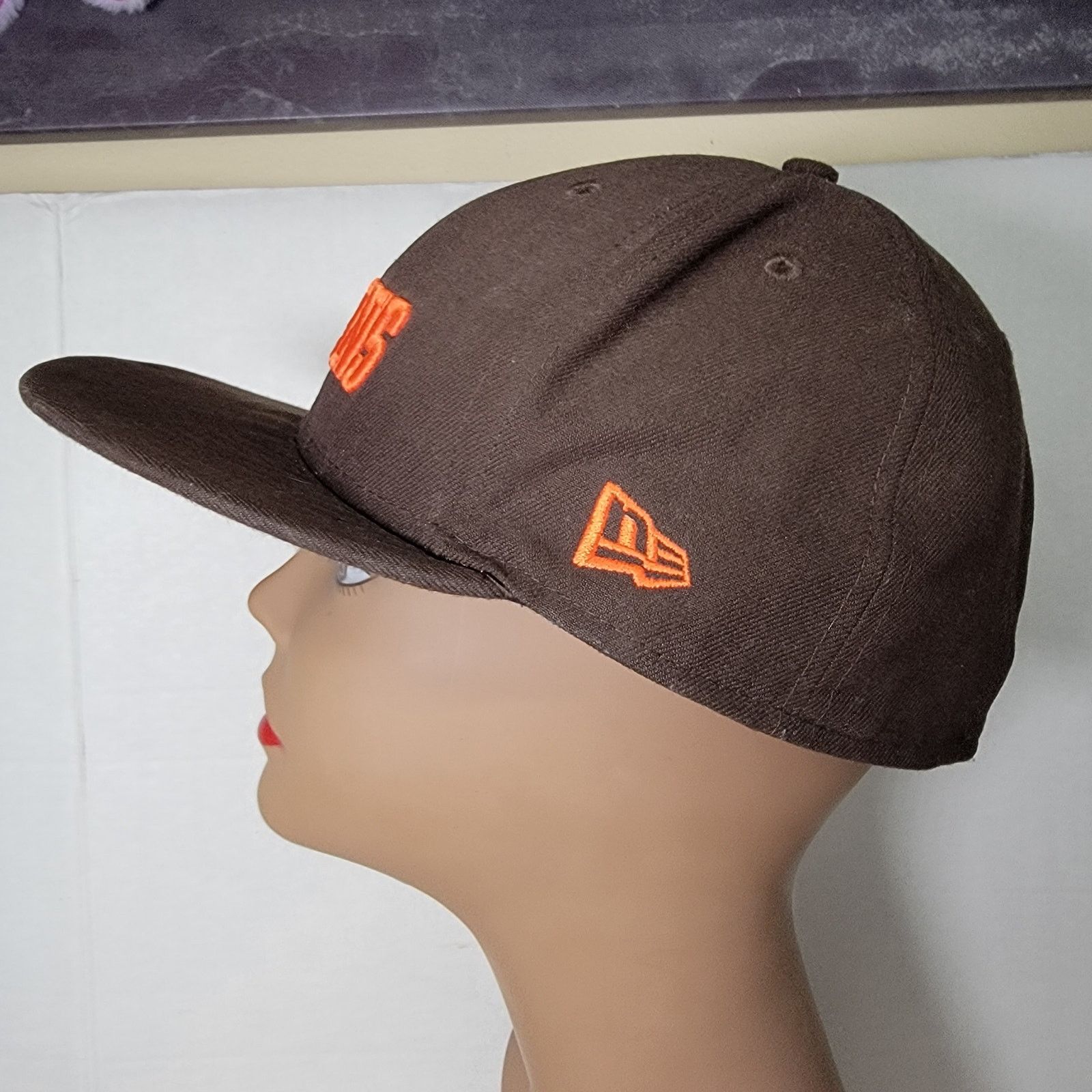 New Era New Era / NFL Cleveland Browns Ballcap -Size 7 1/2 (59.6 cm) Size ONE SIZE - 5 Thumbnail