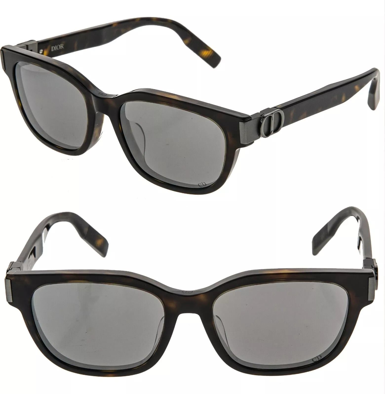 Christian Dior Monsieur CHRISTIAN DIOR CDICON S1F Brown Sunglass DM40122F CD ICON Size ONE SIZE - 1 Thumbnail