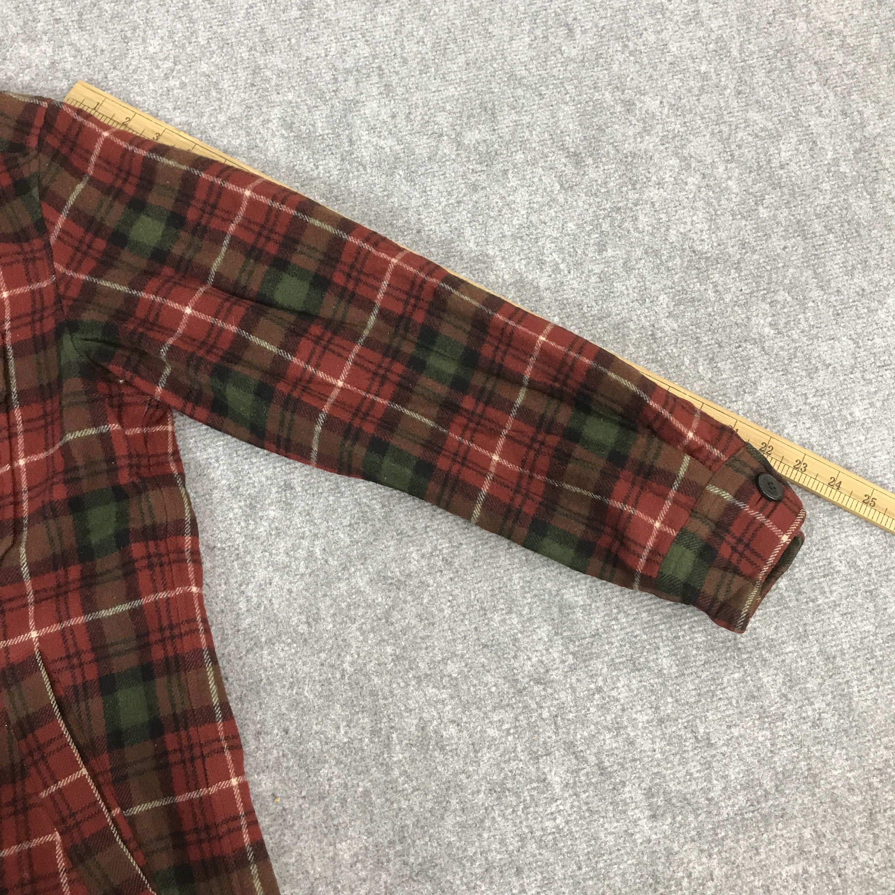 Uniqlo TARTAN JAPAN UNIQLO BUTTON UP JACKET Size US L / EU 52-54 / 3 - 6 Thumbnail