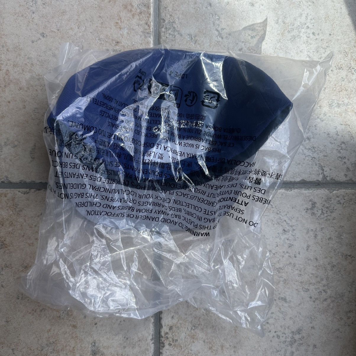 Supreme Supreme DJ Screw SUC 5-Panel Royal Size ONE SIZE - 3 Thumbnail