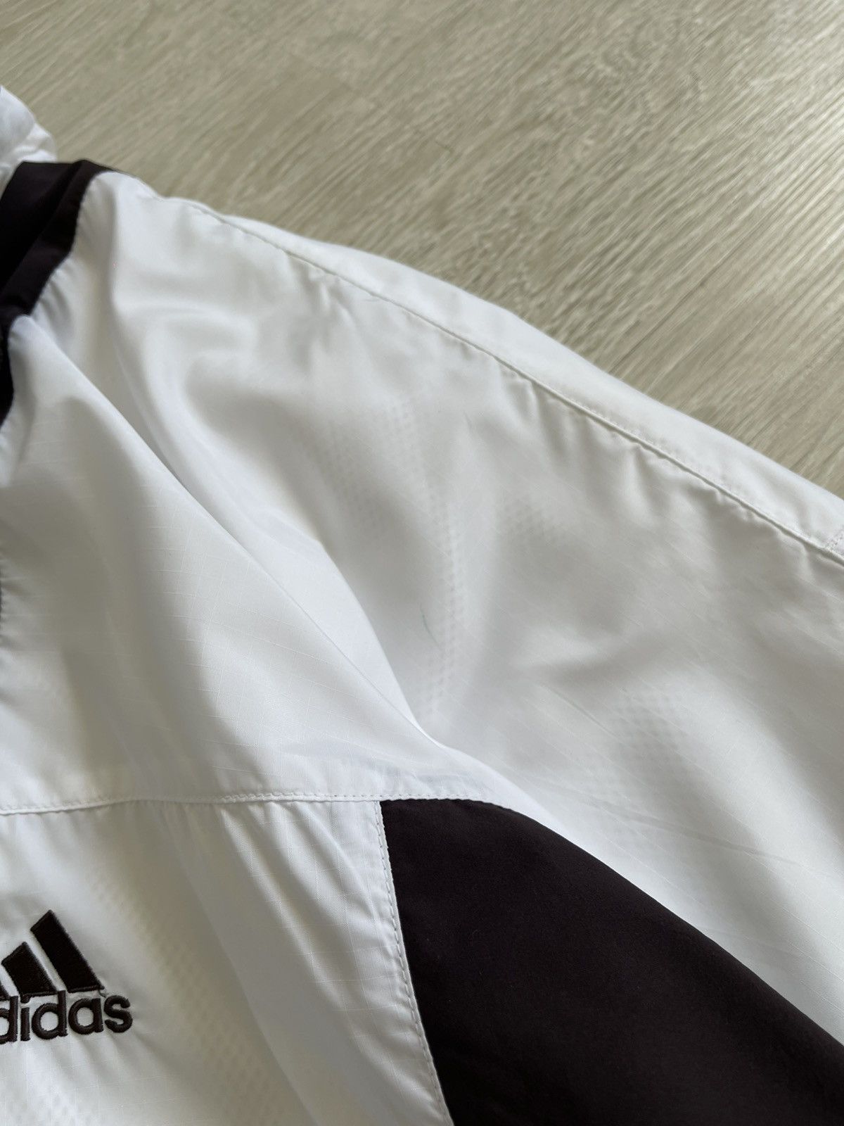 Adidas Vintage Adidas Equipment Y2k Nylon Windbreaker Track Jacket Size US M / EU 48-50 / 2 - 10 Thumbnail