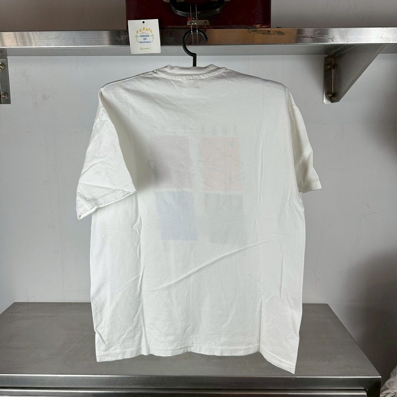 Band Tees × Hanes × Vintage Vintage 90s John Tesh Live Piano Artwork Large T-shirt Size US L / EU 52-54 / 3 - 2 Thumbnail