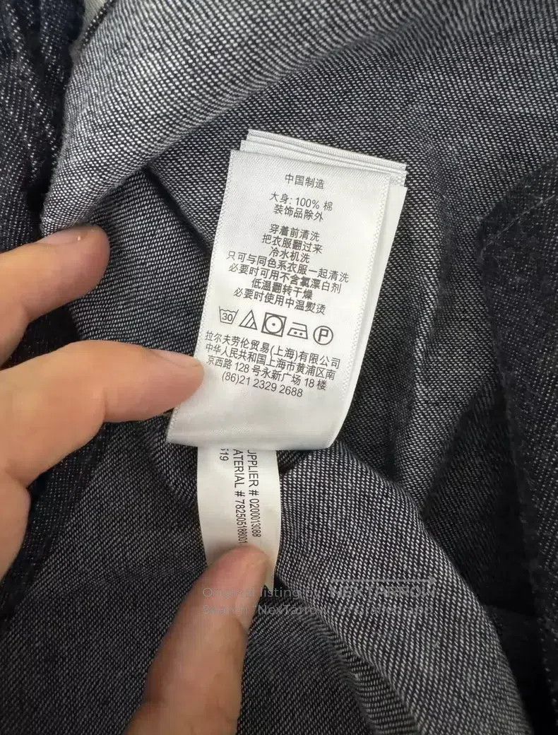 RRL Ralph Lauren RRL Ralph Lauren American vintage Americana khaki denim sh Size US S / EU 44-46 / 1 - 6 Thumbnail