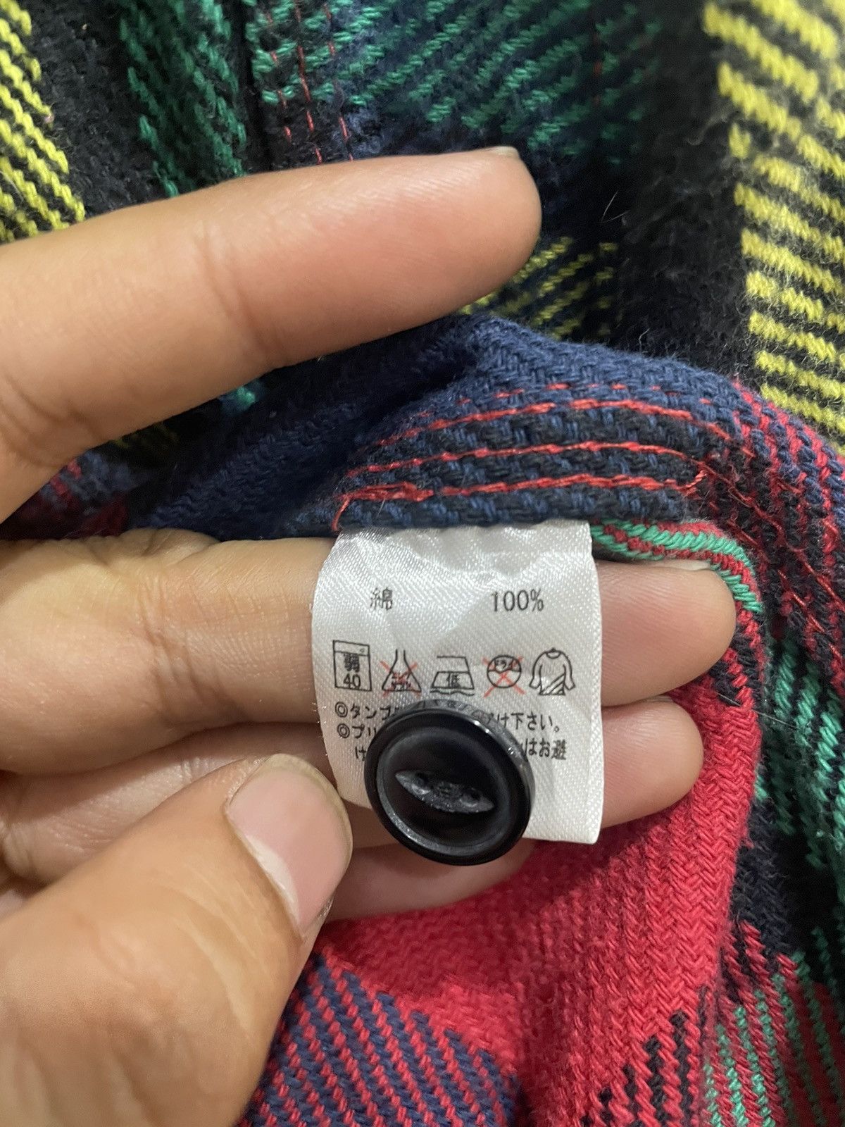 Bare Knuckles Knuckles Head & Co Heavy Cotton Flannel Size US L / EU 52-54 / 3 - 21 Thumbnail