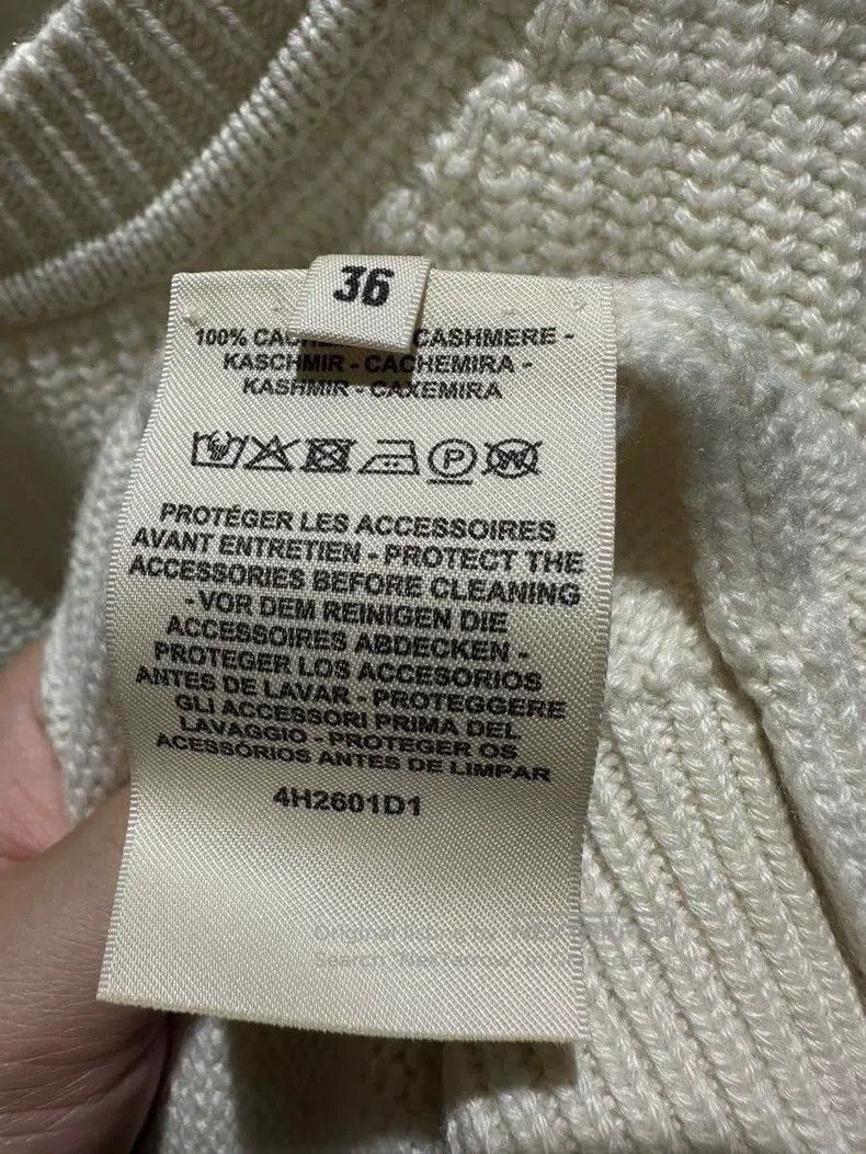 Hermes Hermes Beige knit sweater Size XS / US 0-2 / IT 36-38 - 4 Thumbnail