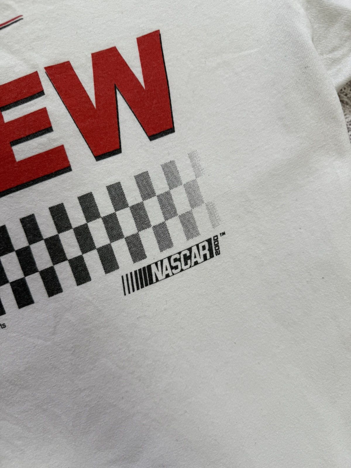 NASCAR × Vintage Vintage 2000 Chevrolet Racing Pit Crew NASCAR T-Shirt Size US XXL / EU 58 / 5 - 10 Thumbnail