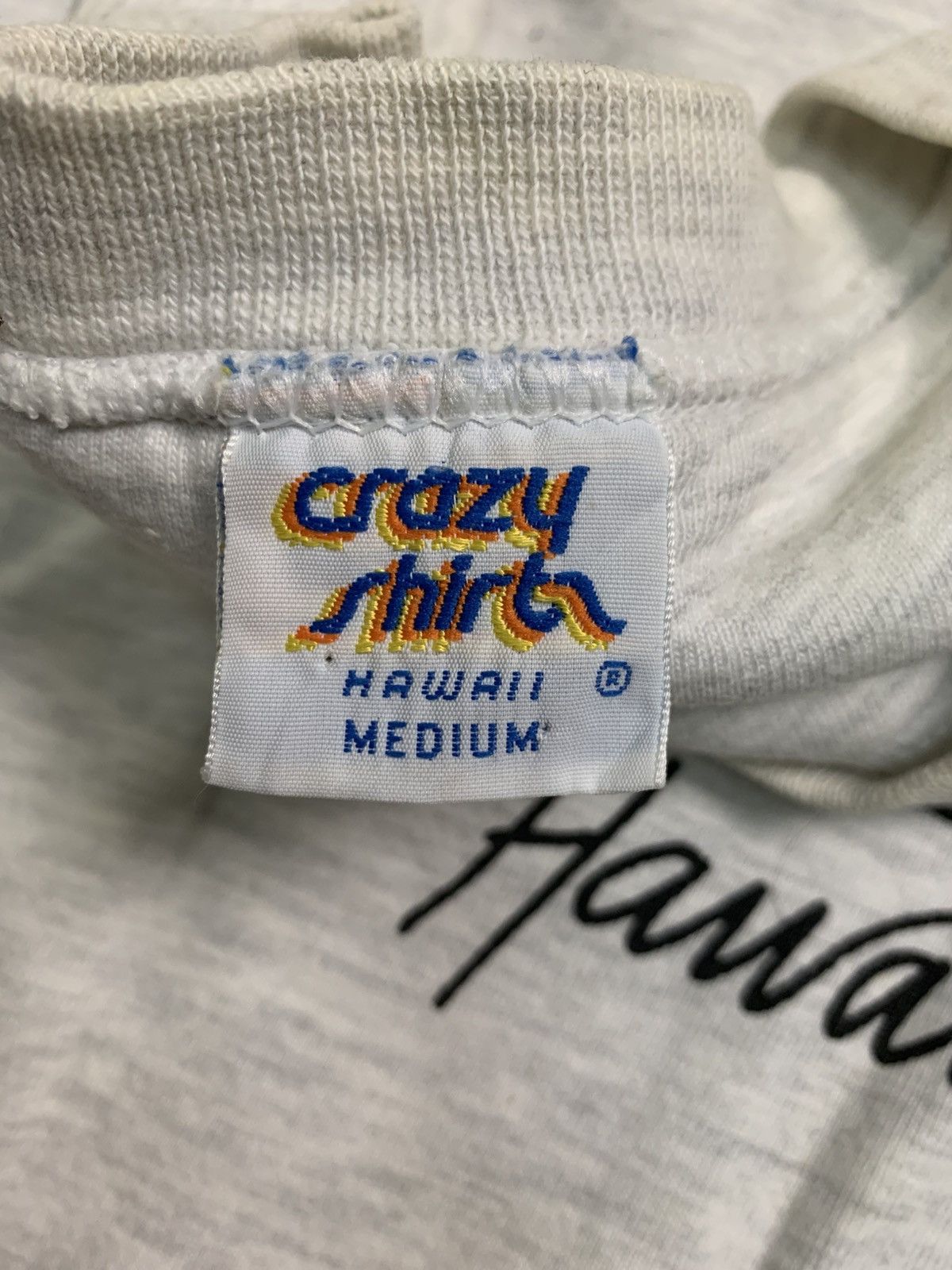 Vintage Rare Design Vintage Bkliban Crazy Sweats Hawaii Sweatshirts Size US M / EU 48-50 / 2 - 4 Thumbnail