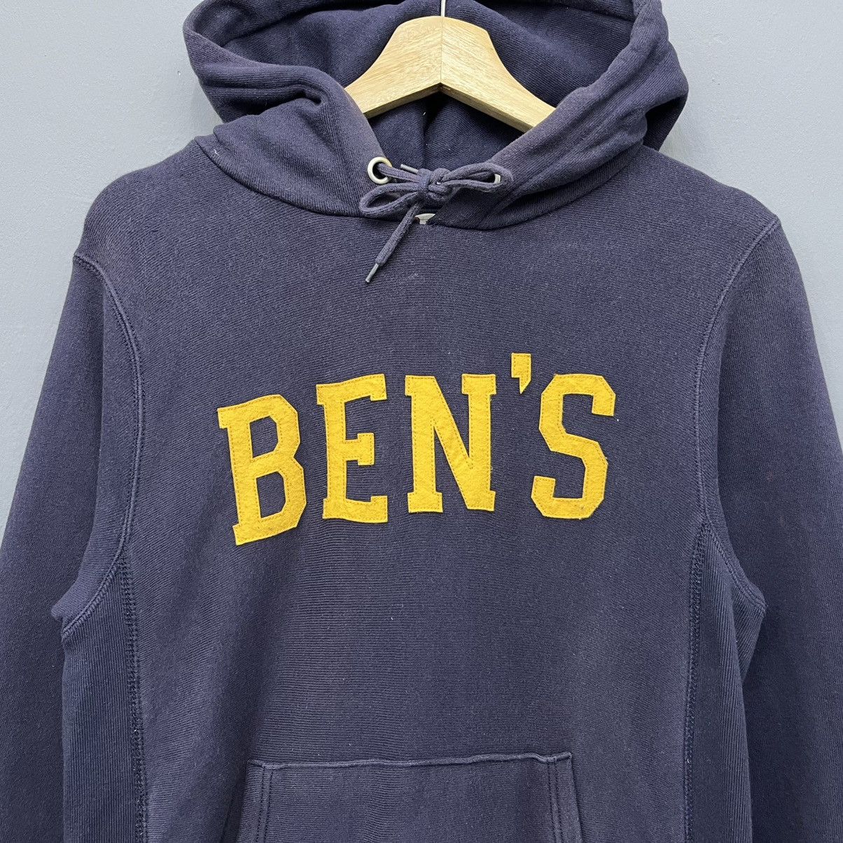 Ben Davis Vintage Ben Davis Hoodie - Heavyweight Cotton - Streetwear Size US M / EU 48-50 / 2 - 3 Thumbnail