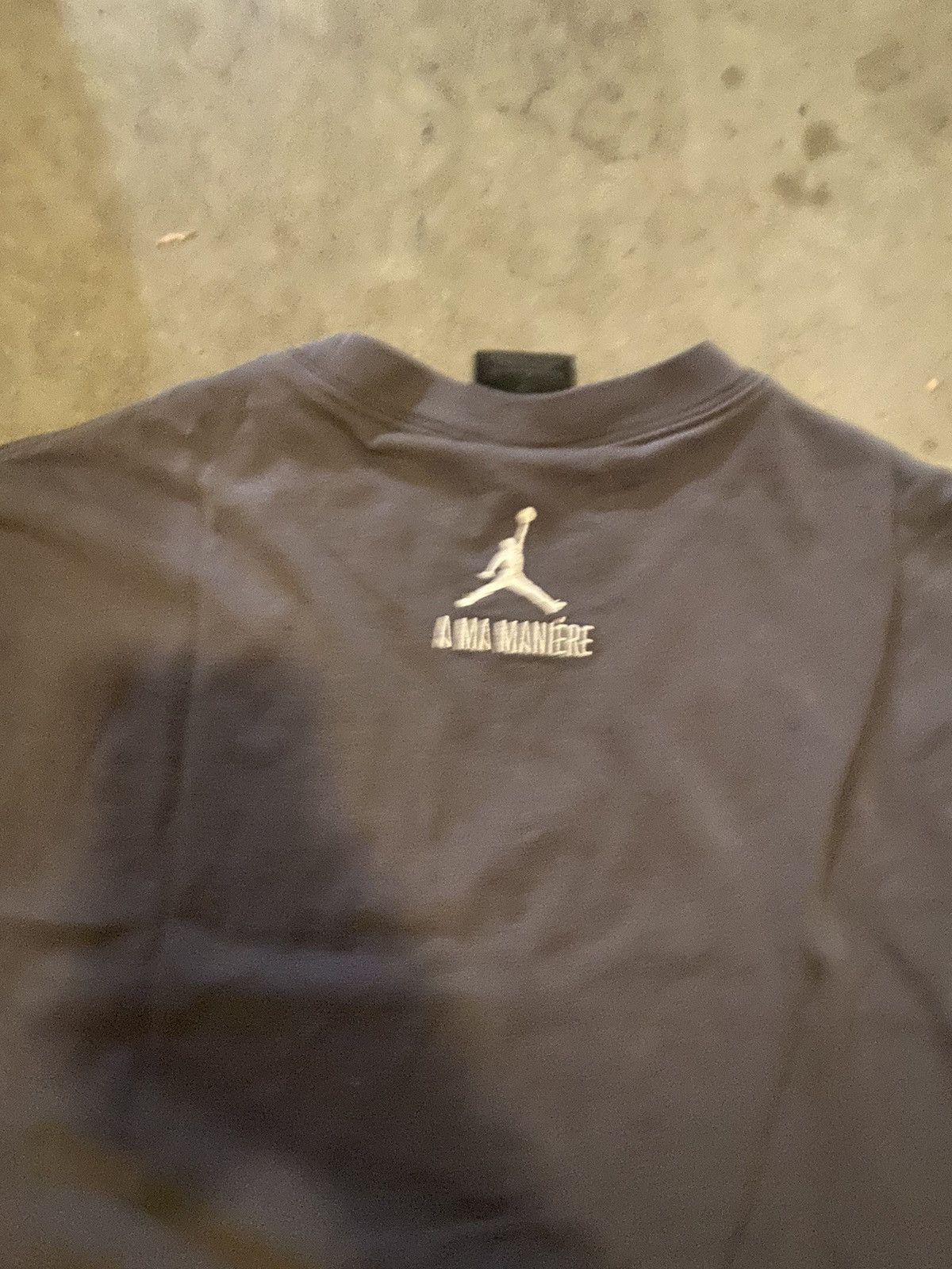 A Ma Maniere × Jordan Brand Grey A Ma Maniere Jordan Tee Size US S / EU 44-46 / 1 - 4 Thumbnail
