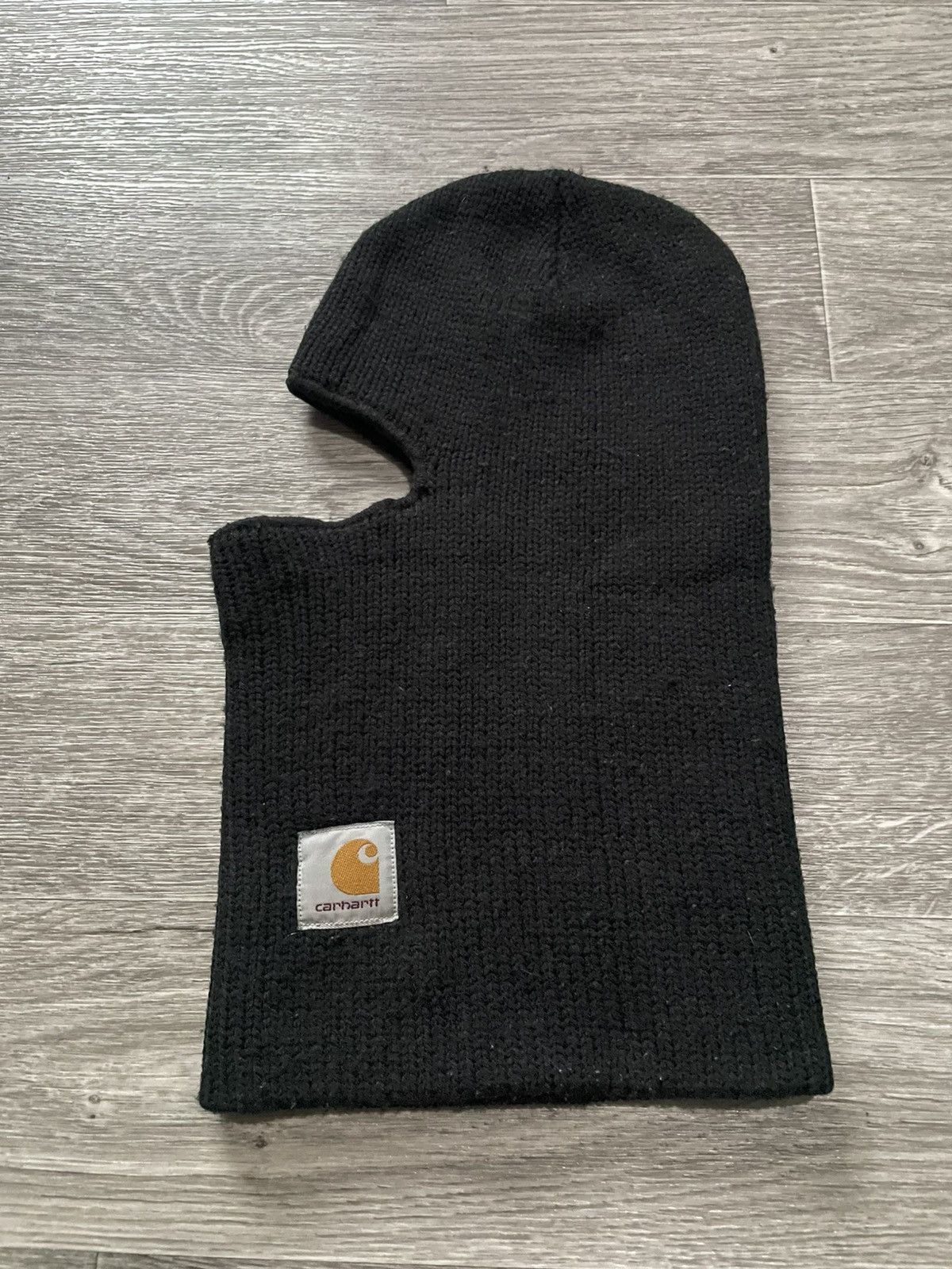Carhartt Wip Carhartt Black Storm Mask Balaclava Size ONE SIZE - 3 Thumbnail