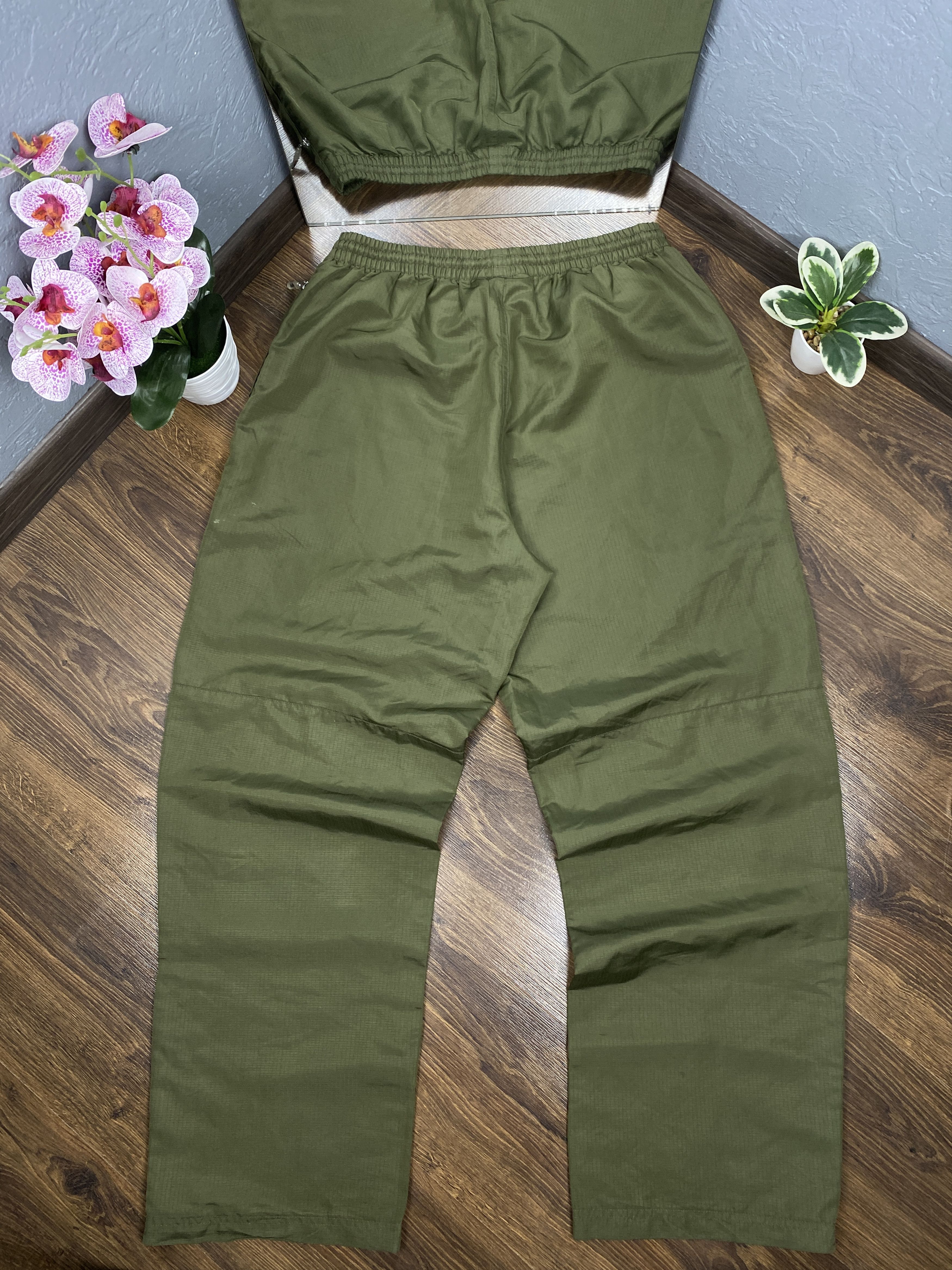 Fila Fila Vintage Mens Nylon Baggy Track Pants Size US 32 / EU 48 - 7 Thumbnail