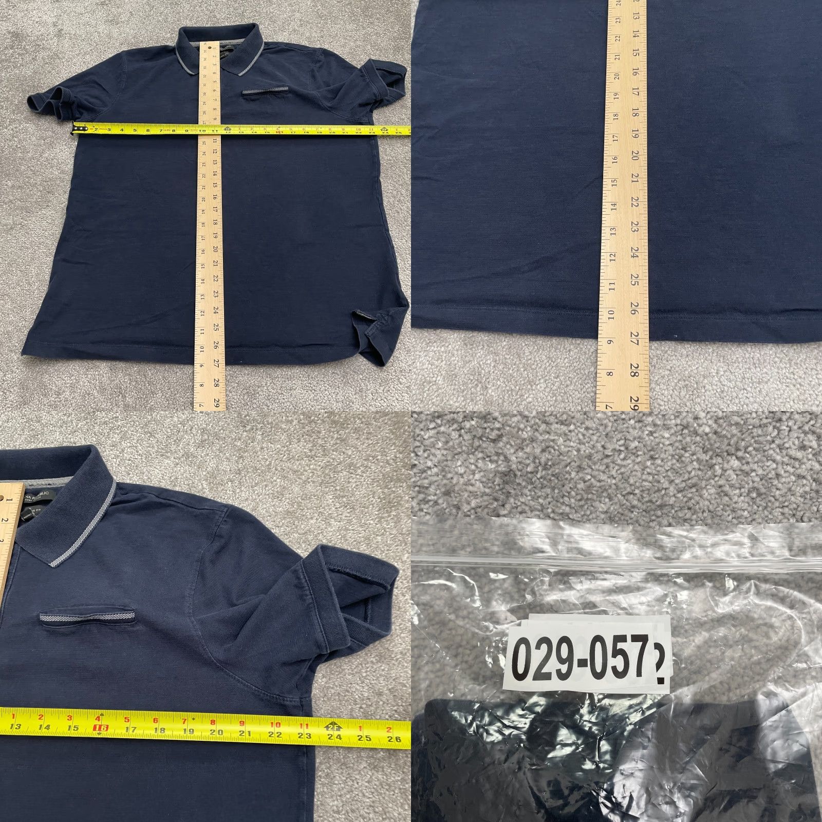 Banana Republic Banana Republic Luxury Touch Polo Shirt Men XL Blue Short Sleeve Cotton Polo Shirt Men's XL Blue Banana Republic Luxury Touch Polo Shirt Size US XL / EU 56 / 4 - 8 Thumbnail