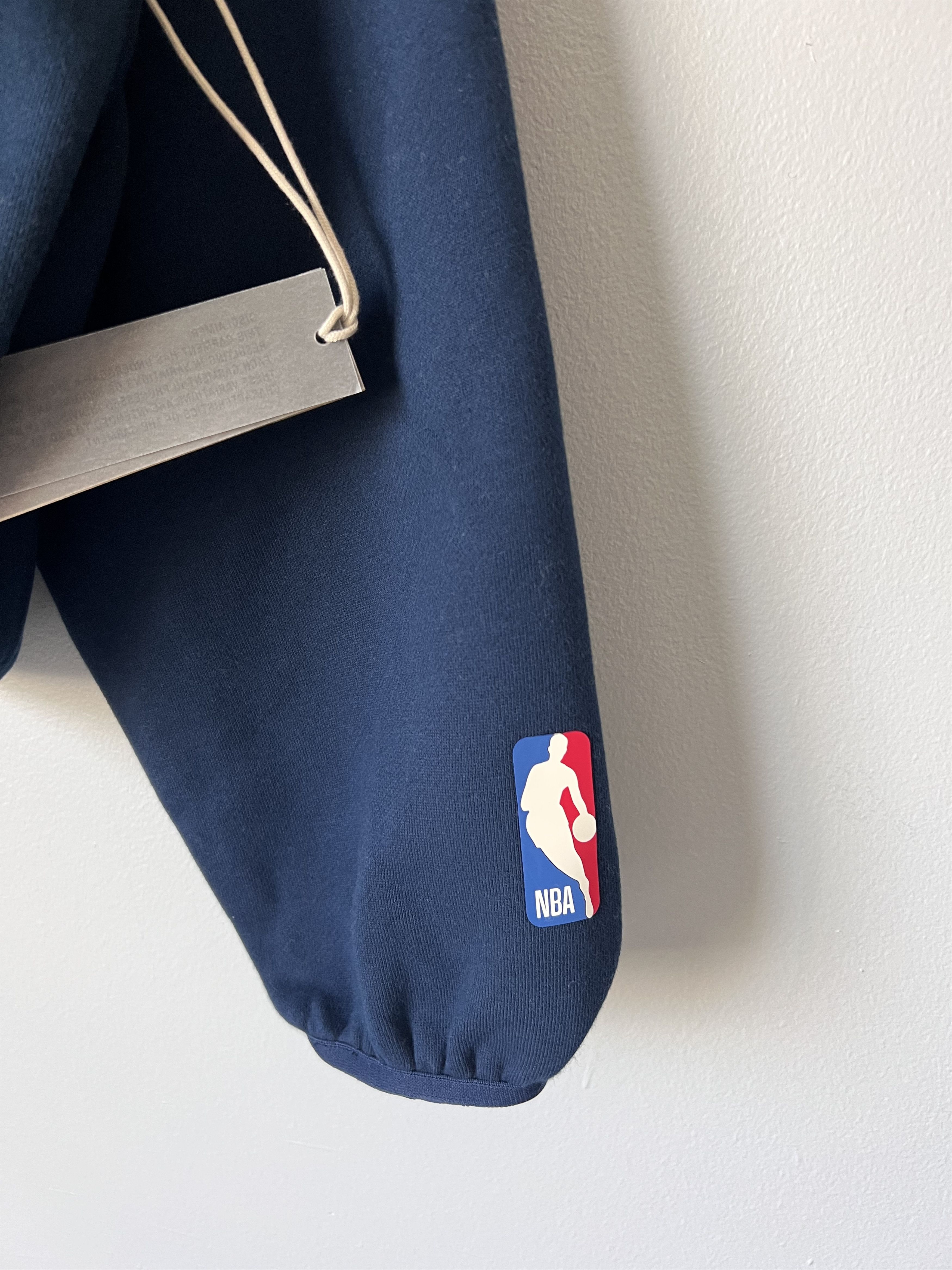 Fear of God Essentials NBA Memphis Grizzlies Hoodie in Navy
