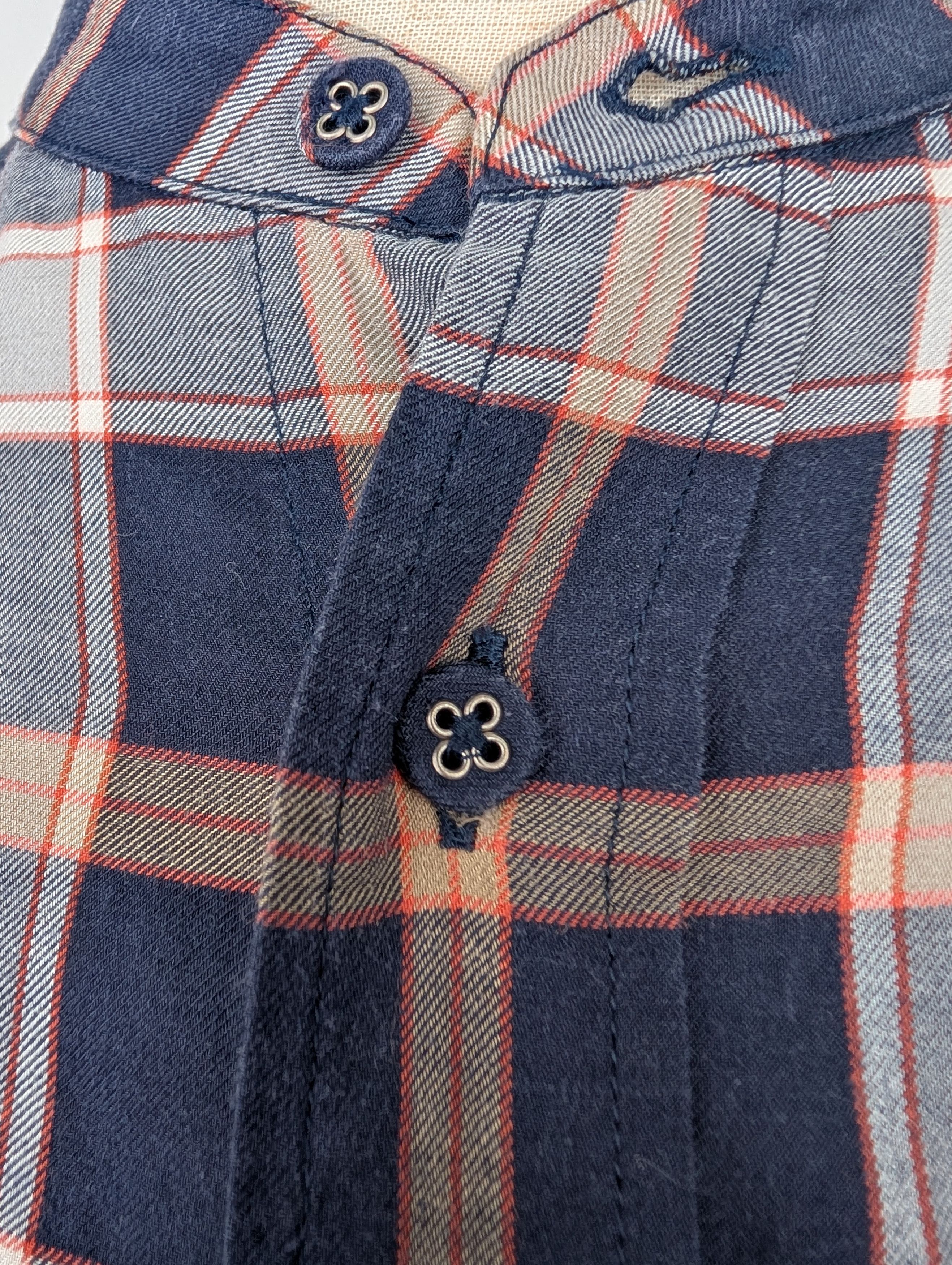 White Mountaineering White Mountaineering Multicolor Flannel Shirt Size US M / EU 48-50 / 2 - 3 Thumbnail