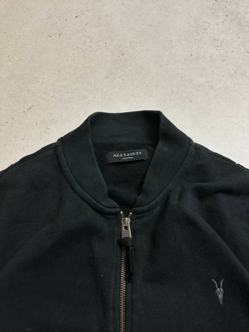 Allsaints Vintage Allsaints Cotton Bomber Zip Jacket Y2K M Size US M / EU 48-50 / 2 - 5 Thumbnail