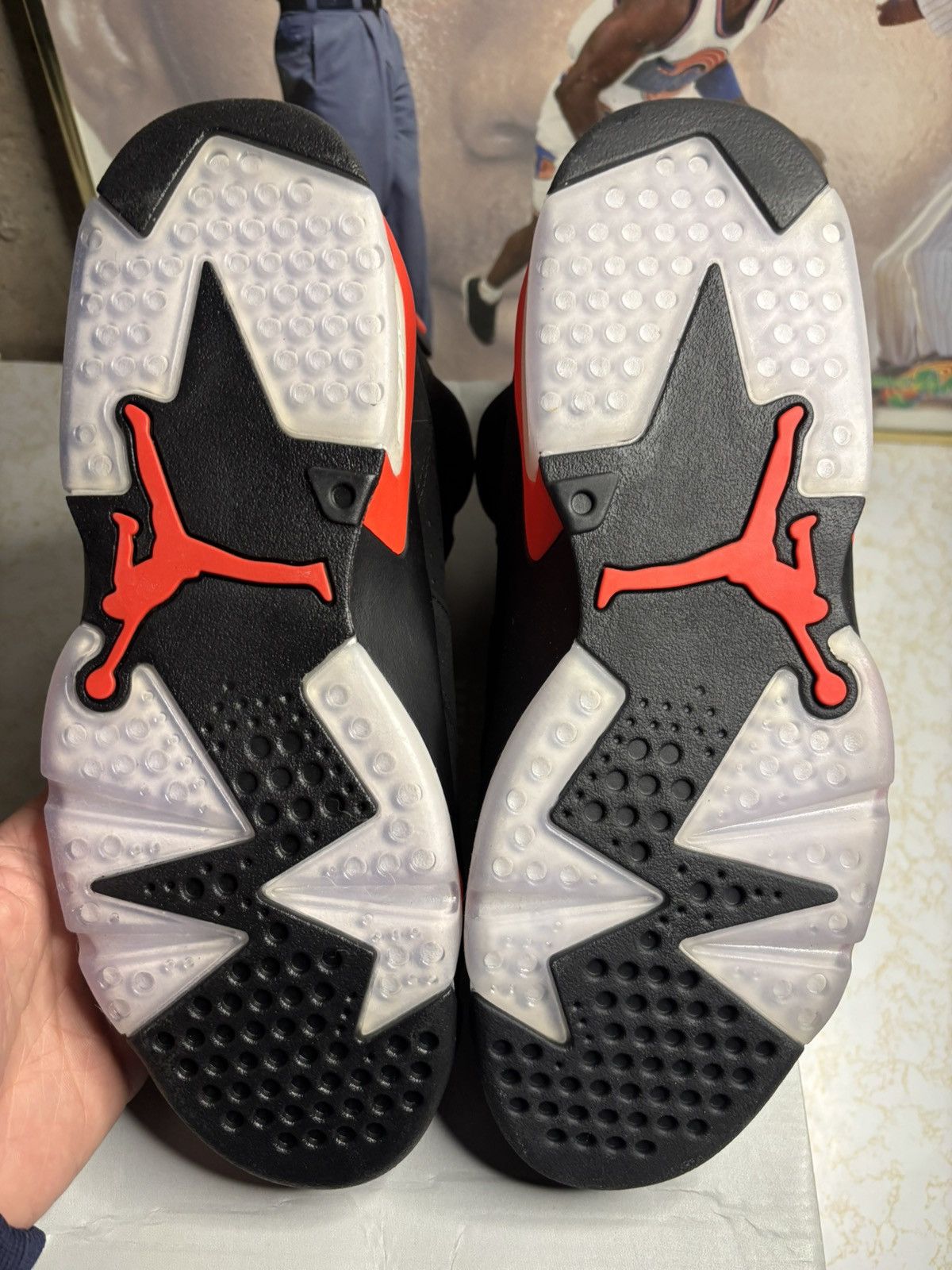 Jordan Brand Jordan Retro 6 ‘black infrared’ Size US 9.5 / EU 42-43 - 5 Thumbnail