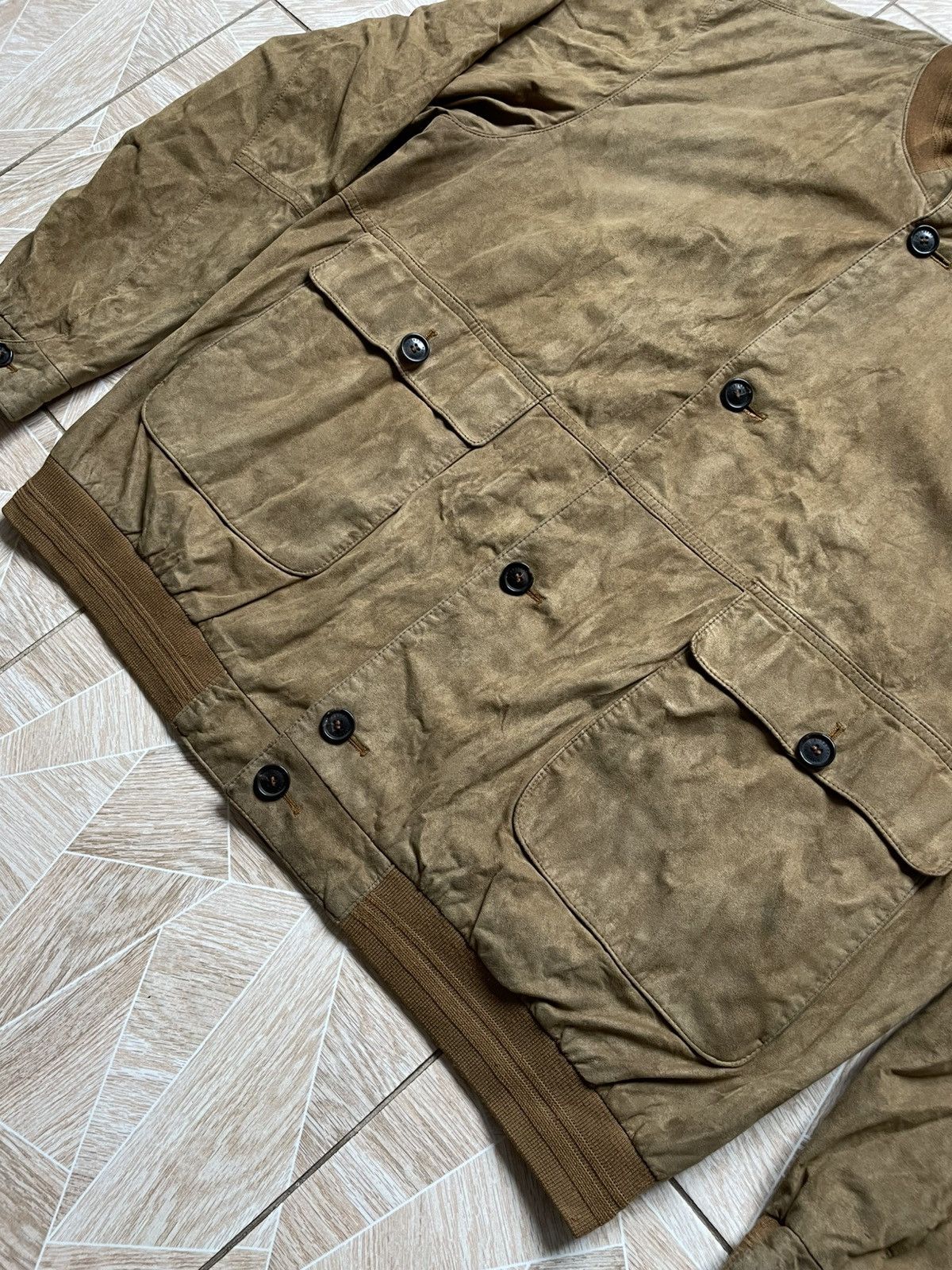 Burberry × Vintage Vintage Casual Burberry London England Nova Check Jacket 56 Size US XL / EU 56 / 4 - 3 Thumbnail