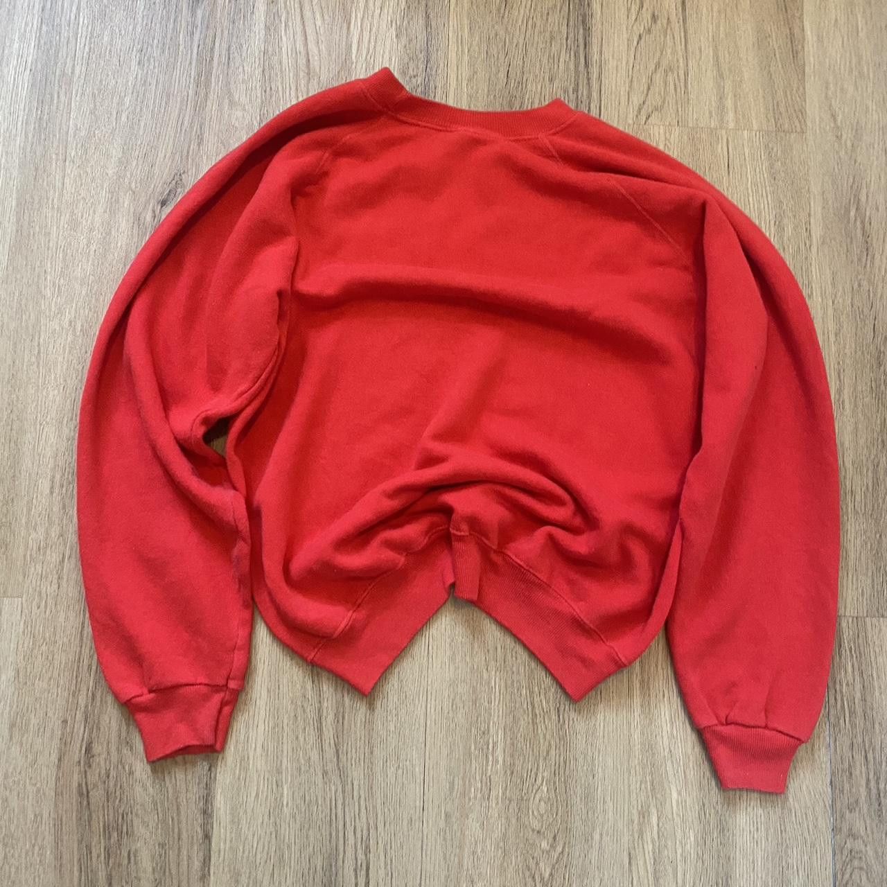 Hanes 90s Boxy Sweatshirt Hanes Home Builder Retro Size US S / EU 44-46 / 1 - 2 Thumbnail