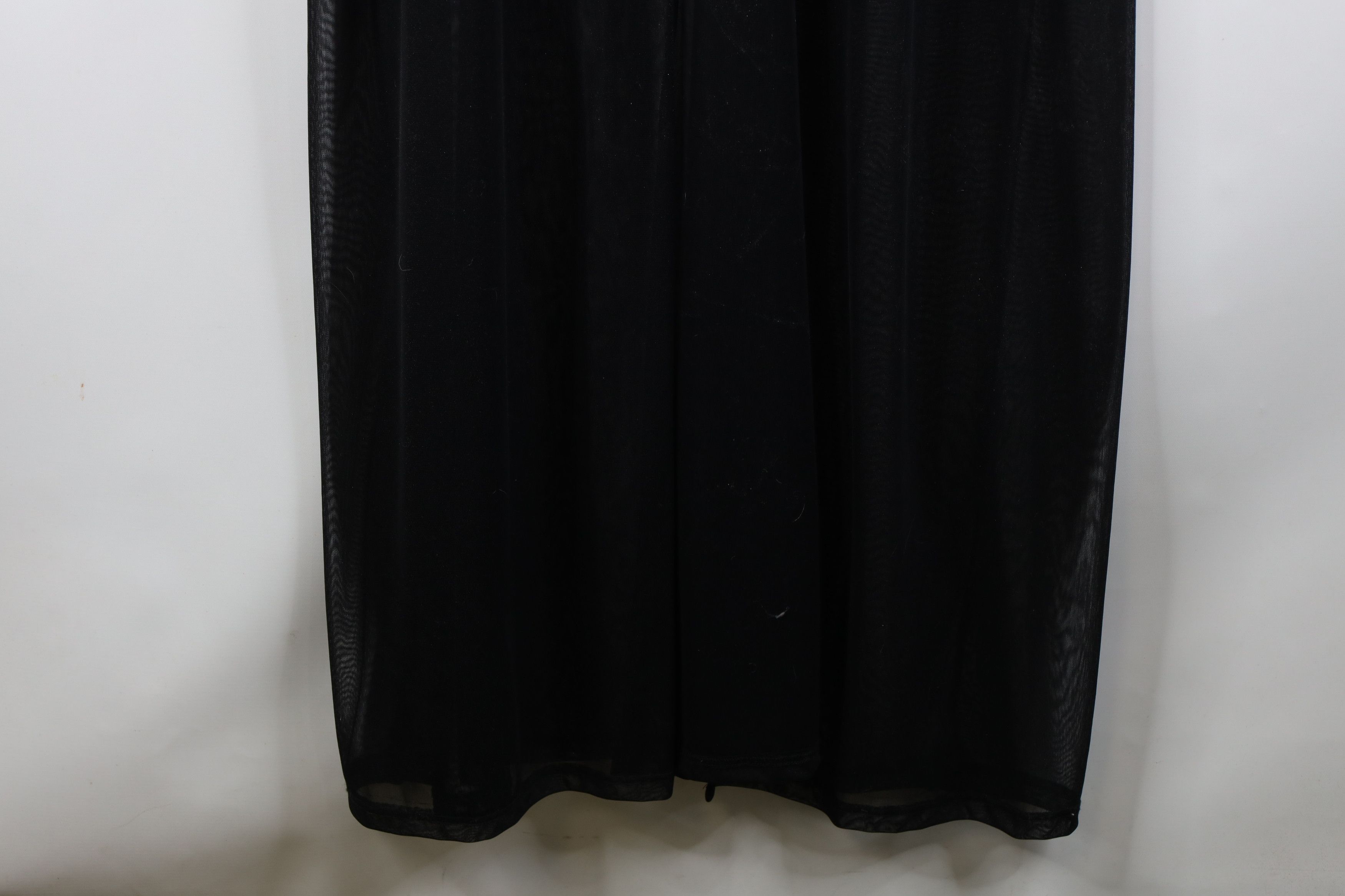 Vintage Vintage 90s Streetwear Babydoll Sheer Metallic Robe Size 3XL / US 20-22 - 3 Thumbnail