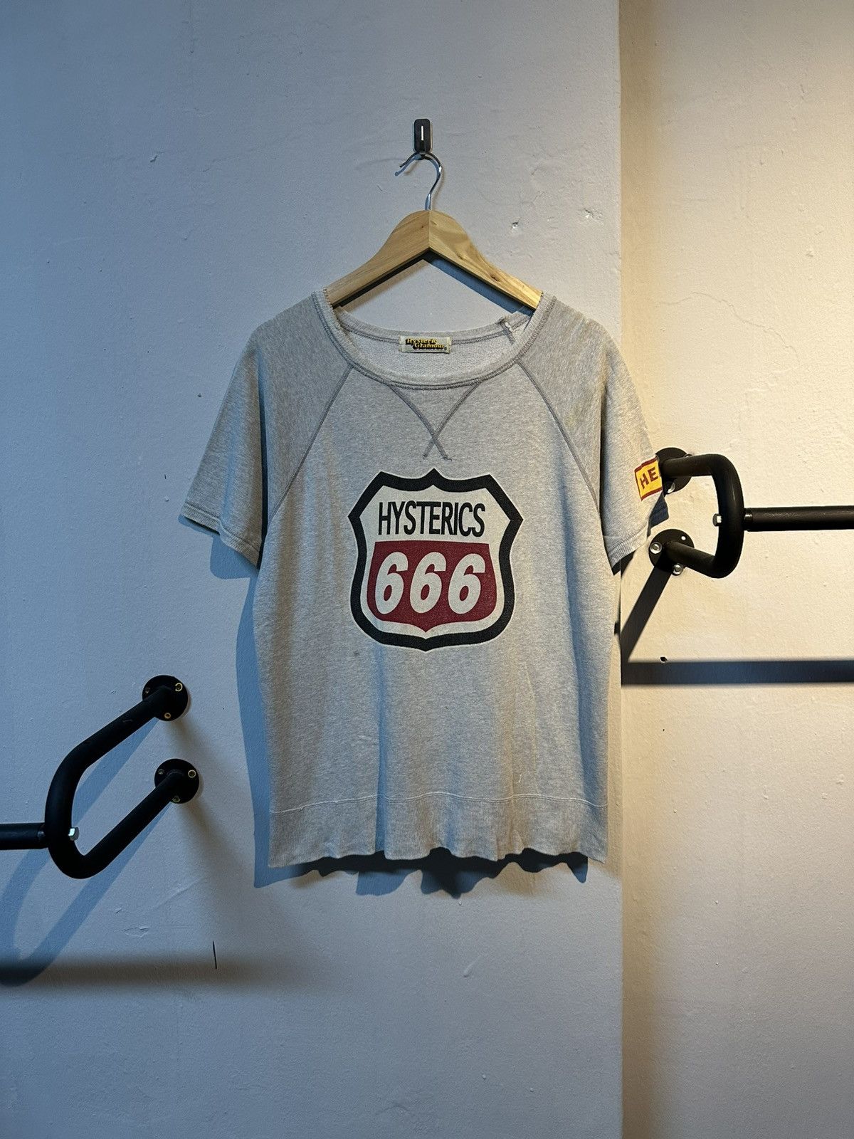 HYSTERIC GLAMOUR]HELL HYSTERIC メッシュキャップ/RED