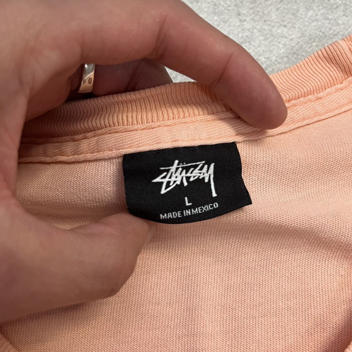 Stussy × Vintage Stussy big logo vintage t-shirt Size US L / EU 52-54 / 3 - 3 Thumbnail