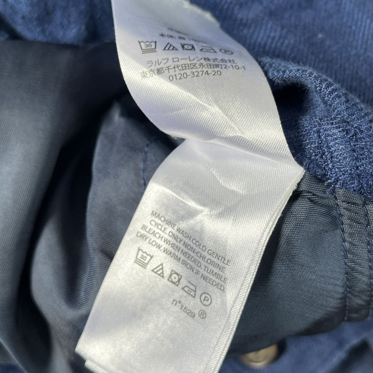 Polo Ralph Lauren Ralph Lauren Double Knee Multipockets Pants Size US 30 / EU 46 - 16 Thumbnail