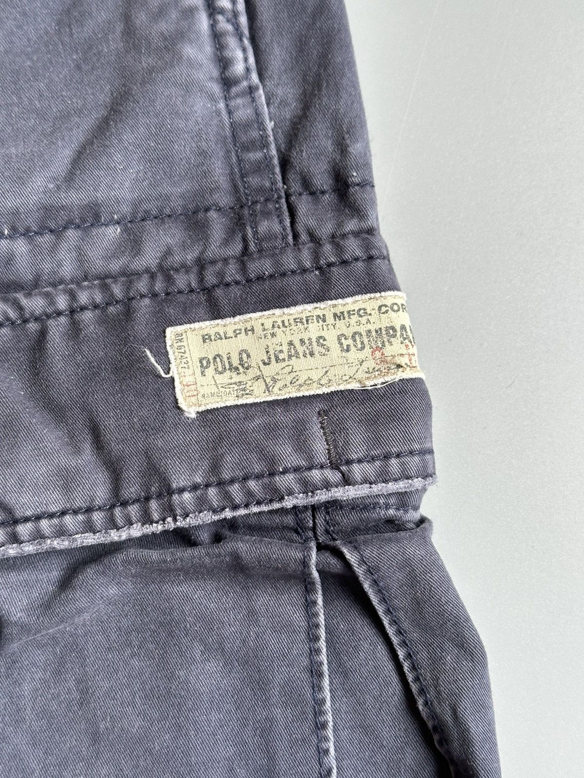 Other VTG Polo Jeans Co Ralph Lauren Military Cargo Pants 34x32 Size US 34 / EU 50 - 5 Thumbnail