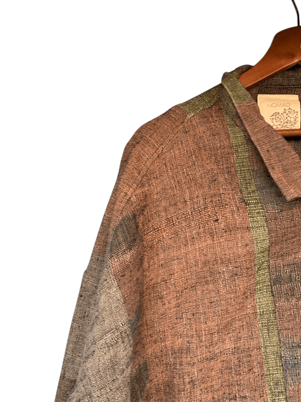 Japanese Brand Vintage Nomad Native Cotton Jacket Size US M / EU 48-50 / 2 - 4 Thumbnail