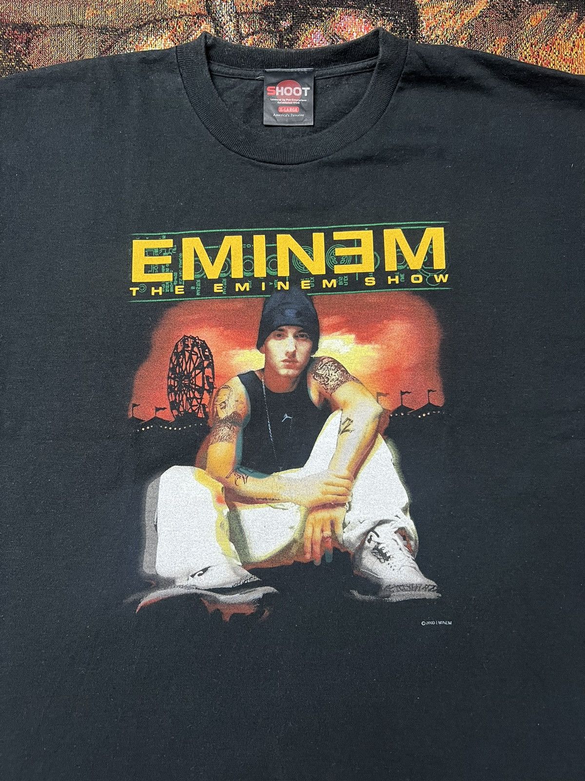 Eminem 2003 Eminem Anger Management Tour Size US XL / EU 56 / 4 - 1 Thumbnail