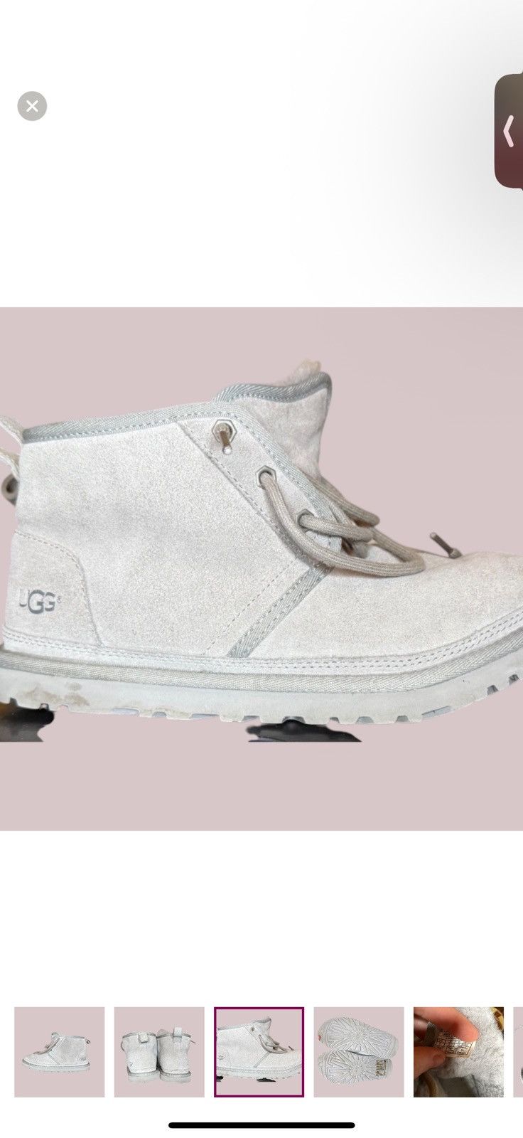 Ugg Womens Neumel Size US 7 / IT 37 - 2 Thumbnail