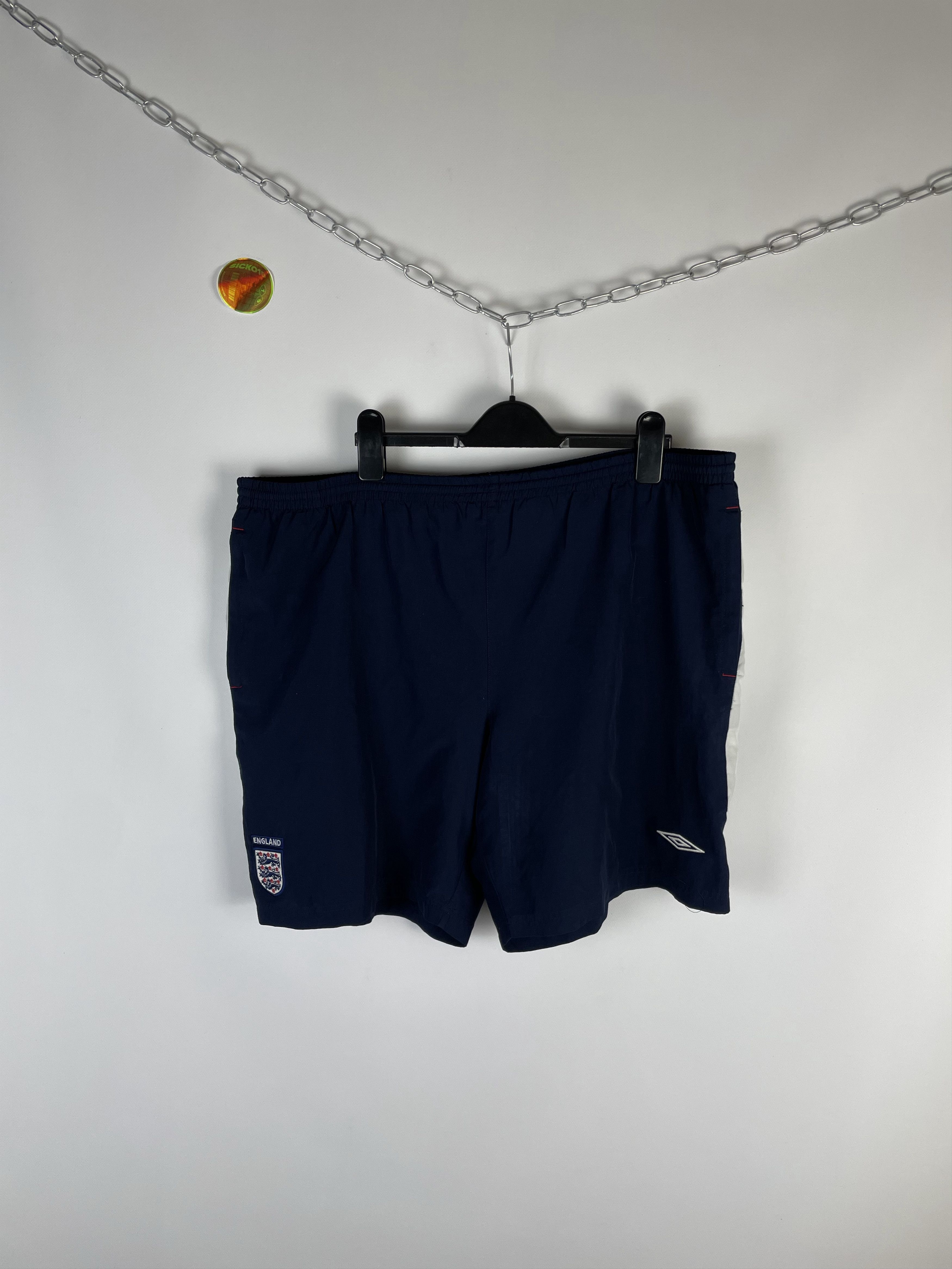 Umbro Vintage England Umbro Shorts Y2k Size US 38 / EU 54 - 1 Thumbnail