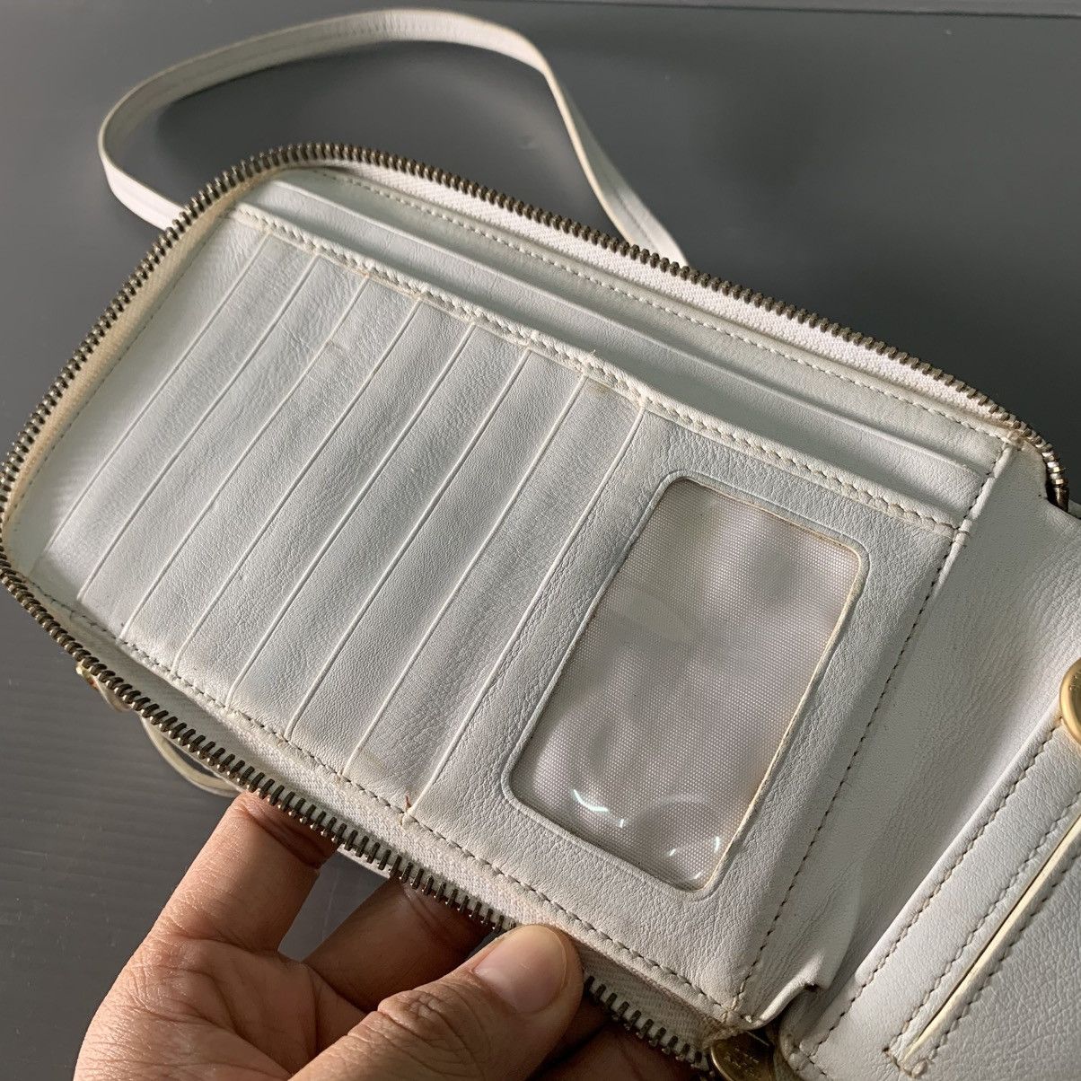 Celine Celine 2004 Olympic Sling Wallet Bag Size ONE SIZE - 15 Thumbnail