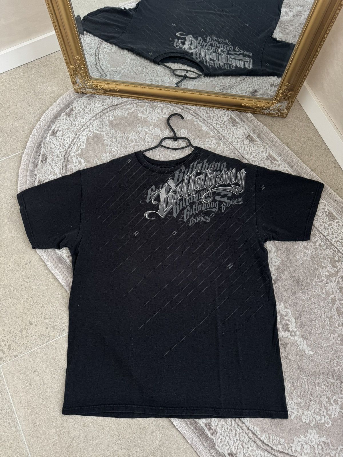 Billabong Vintage Billabong Big Logo T Shirt Tee Baggy Y2K 90s Size US XL / EU 56 / 4 - 1 Thumbnail