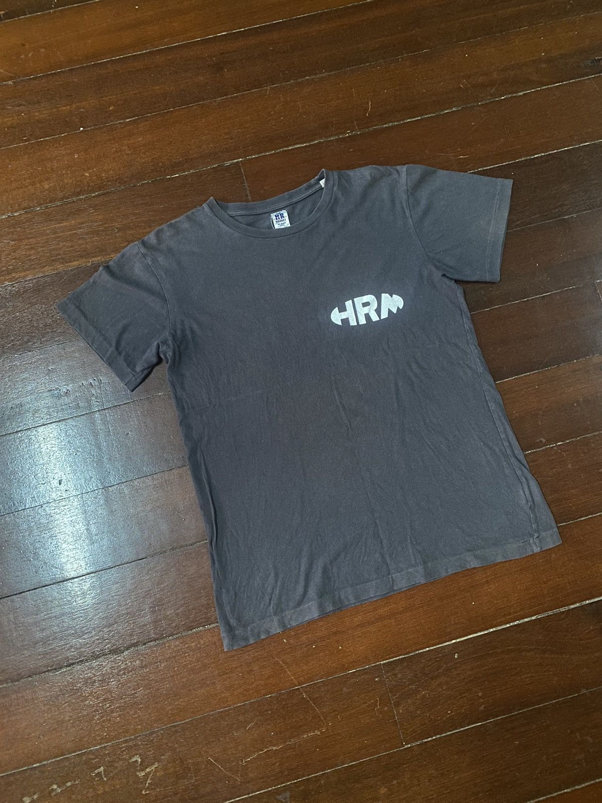 Blue Blue Japan Rare HR MARKET we never close Spell Out Japan Shirt Size US M / EU 48-50 / 2 - 9 Thumbnail