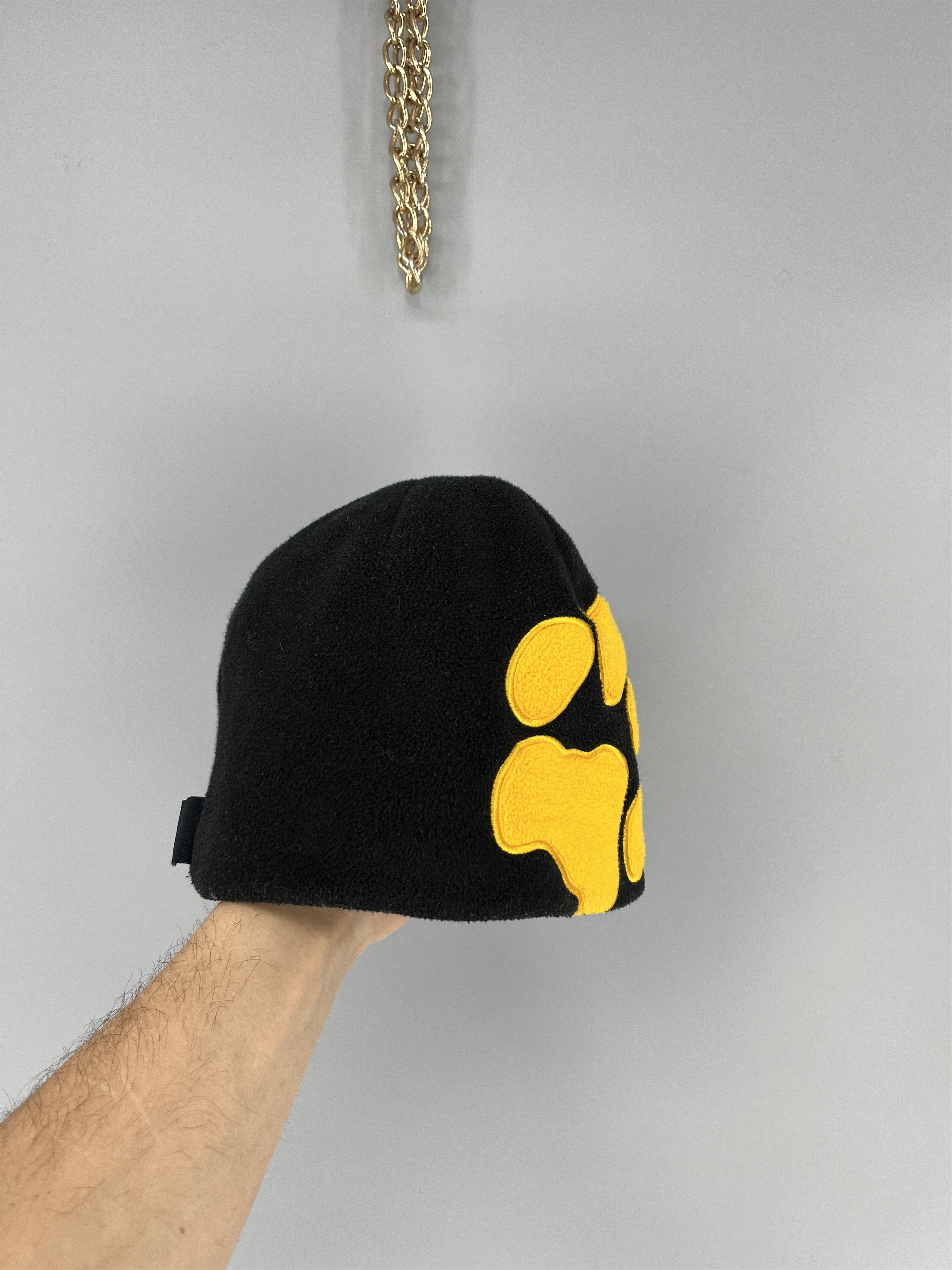 Jack Wolfskin Womens Hype Jack Wolfskin Outdoor Straight Fleece hat 🎩 Size ONE SIZE - 2 Thumbnail