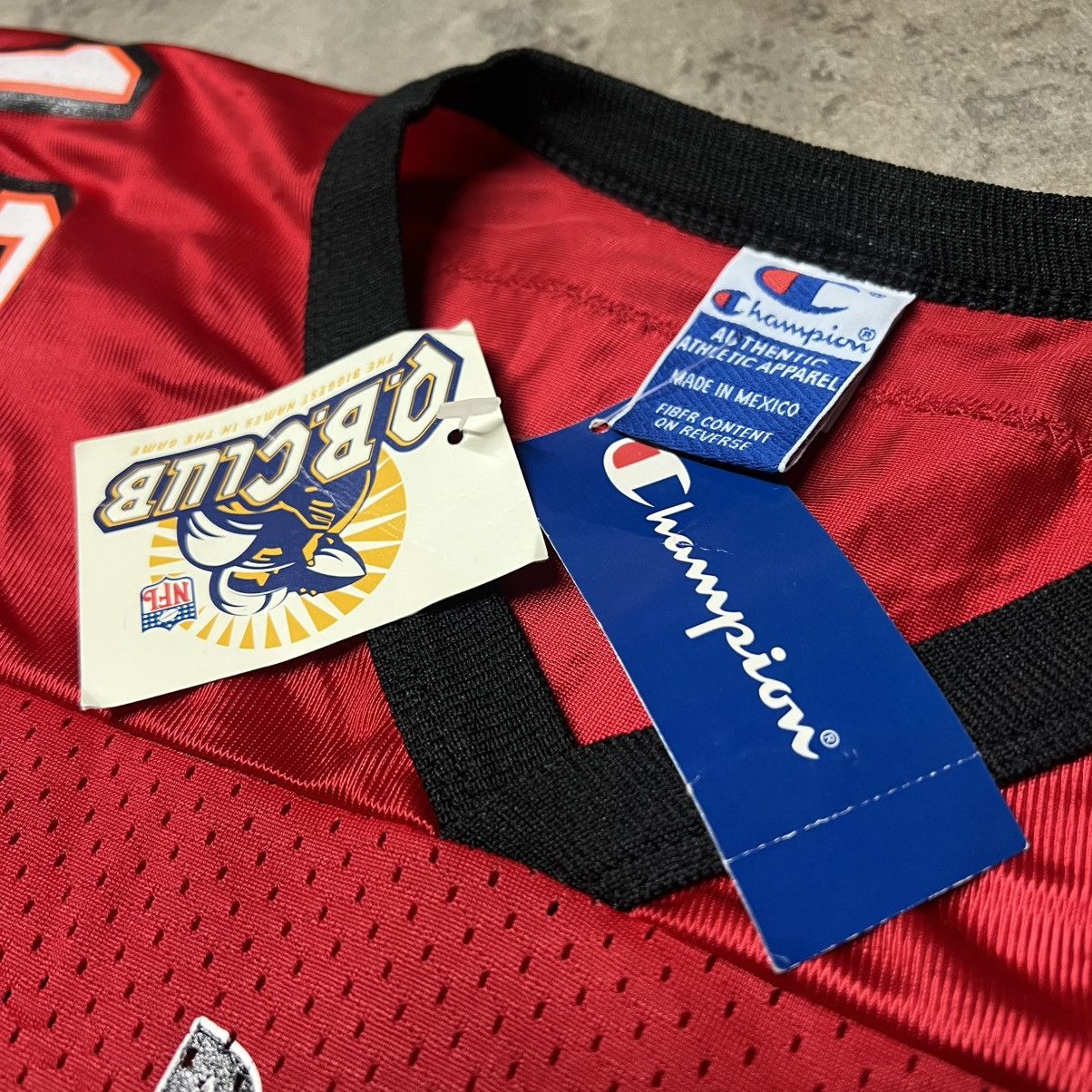 Champion × NFL × Vintage Vintage NFL Tampa Bay Buccaneers T. Dilfer Champion Jersey Size US XL / EU 56 / 4 - 7 Thumbnail
