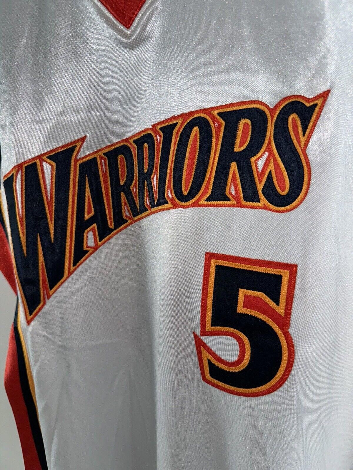 Adidas Adidas Golden State Warriors Baron Davis Jersey 52 Size ONE SIZE - 2 Thumbnail