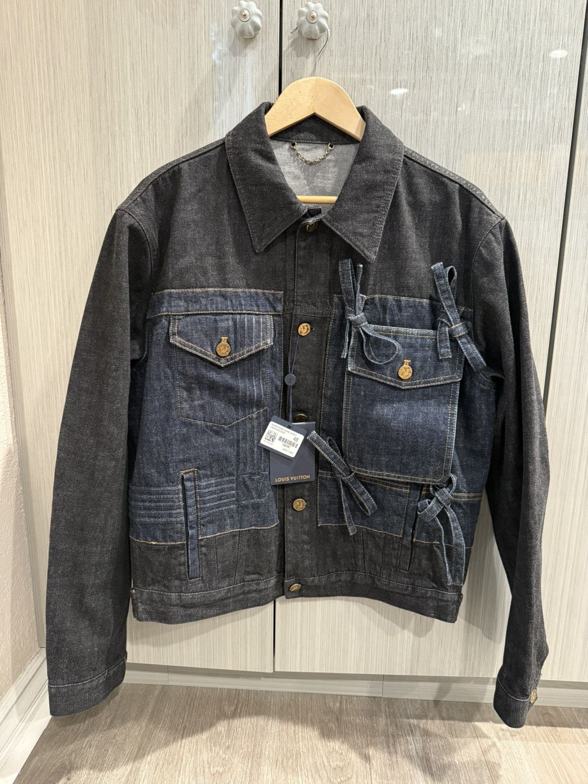 Louis Vuitton Louis Vuitton Karakoram Denim Jacket Size US M / EU 48-50 / 2 - 1 Thumbnail